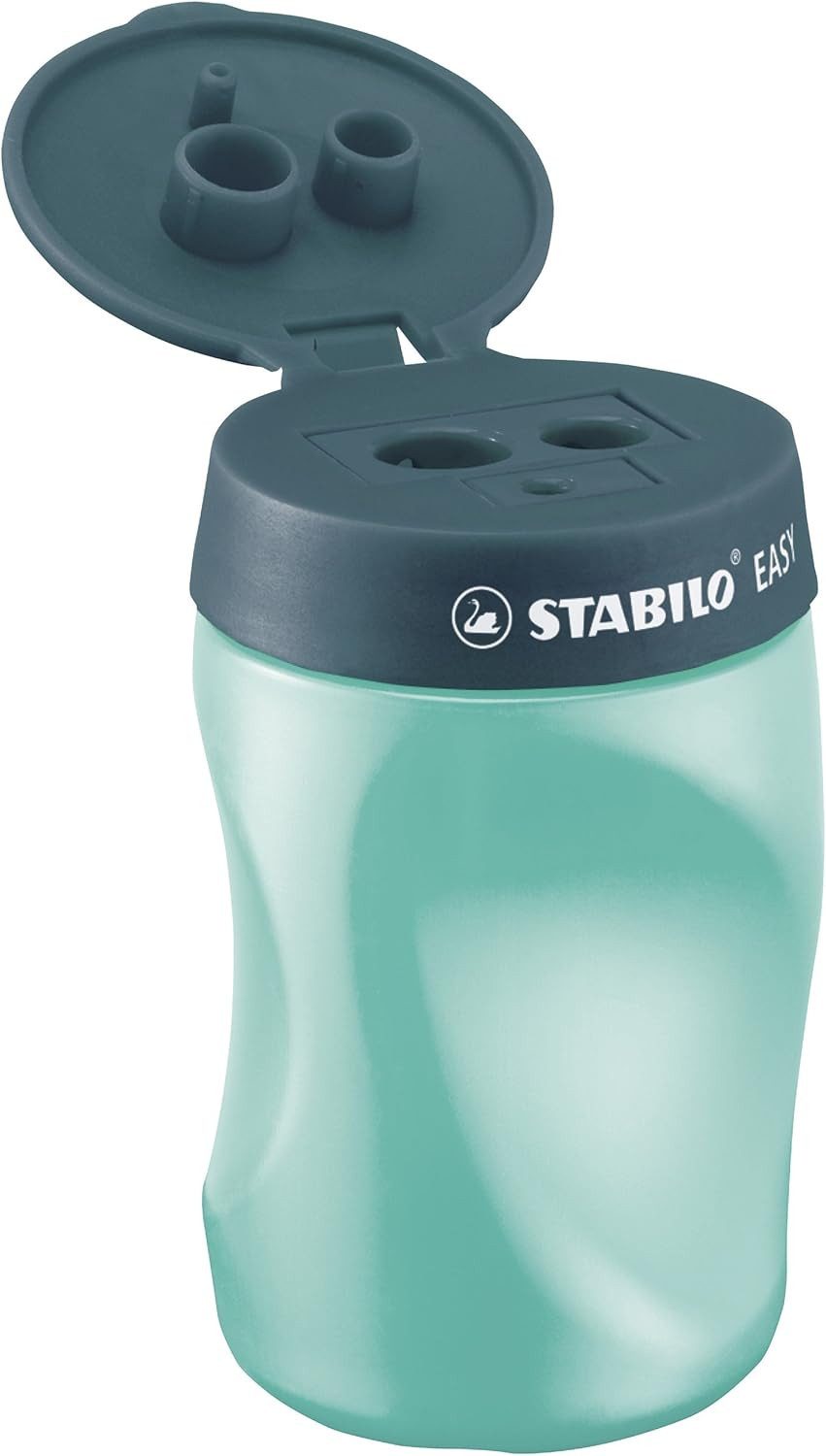 STABILO Marker STABILO EASYsharpener 3in1 Dosenspitzer Links Petrol