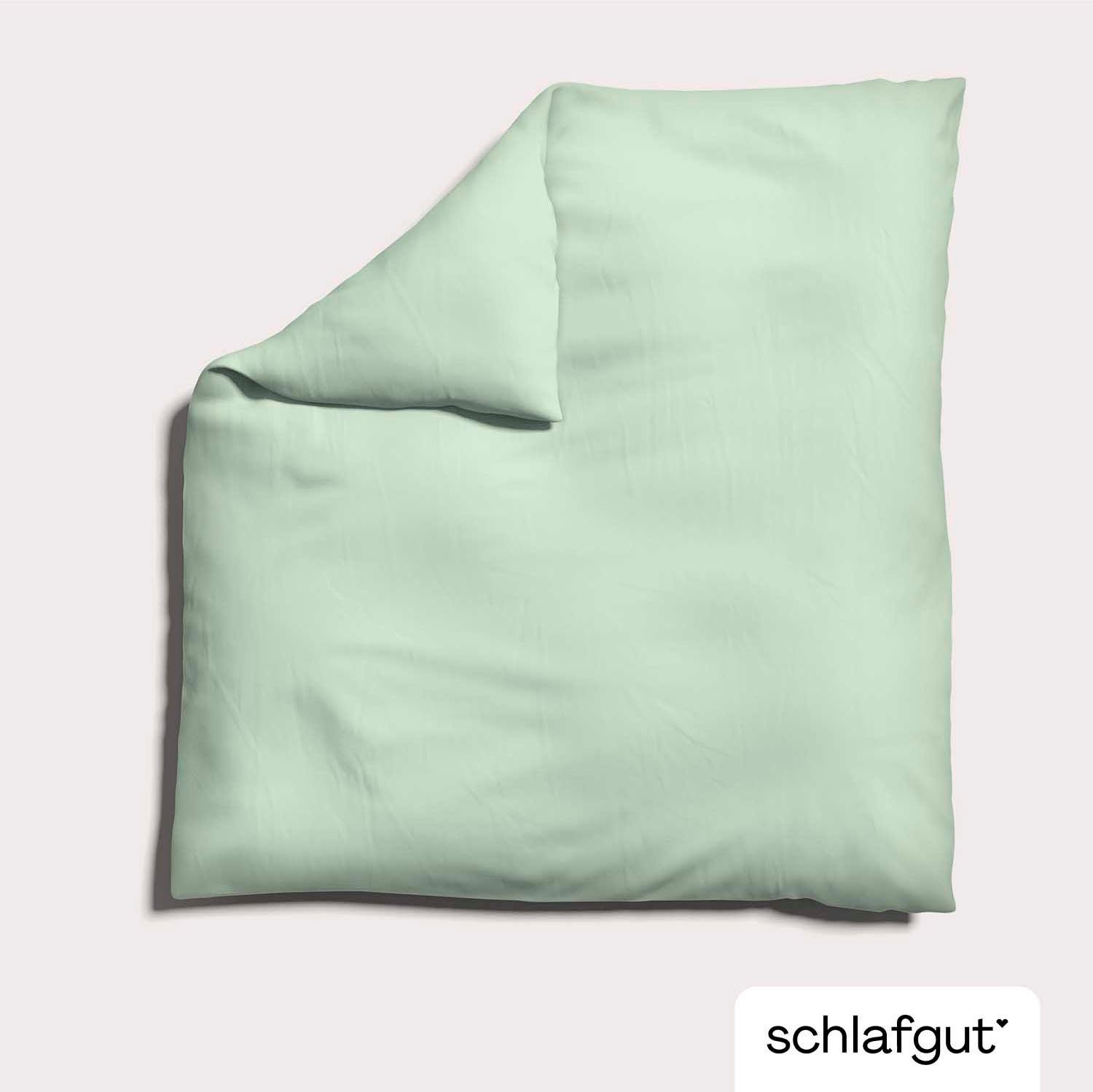 Schlafgut Bettbezug Woven Satin, (1 St), günstig online kaufen
