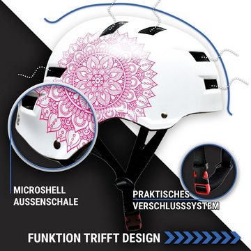 Skullcap Fahrradhelm MANDALA L