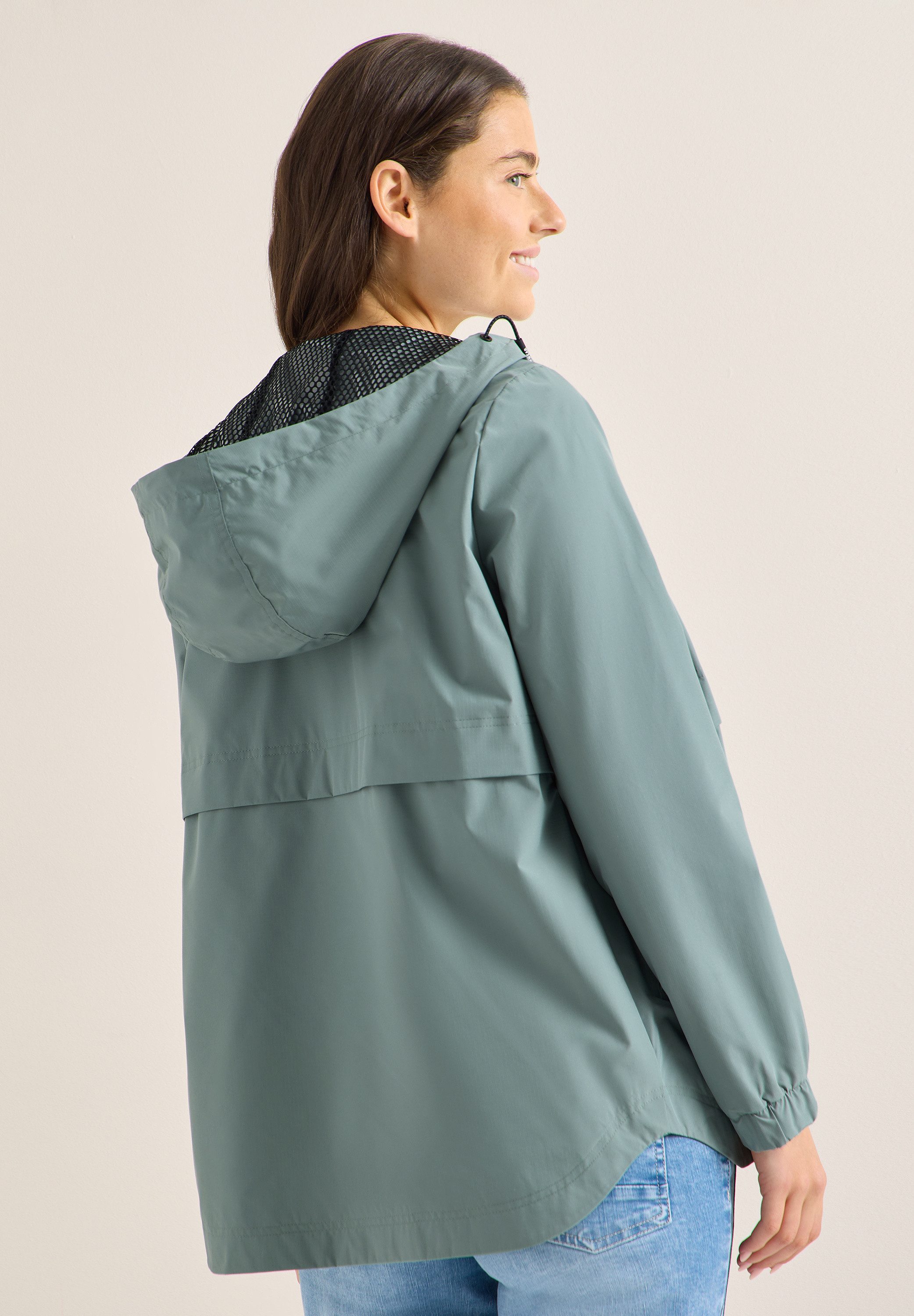 CECIL Kurzjacke mit Kapuze günstig online kaufen