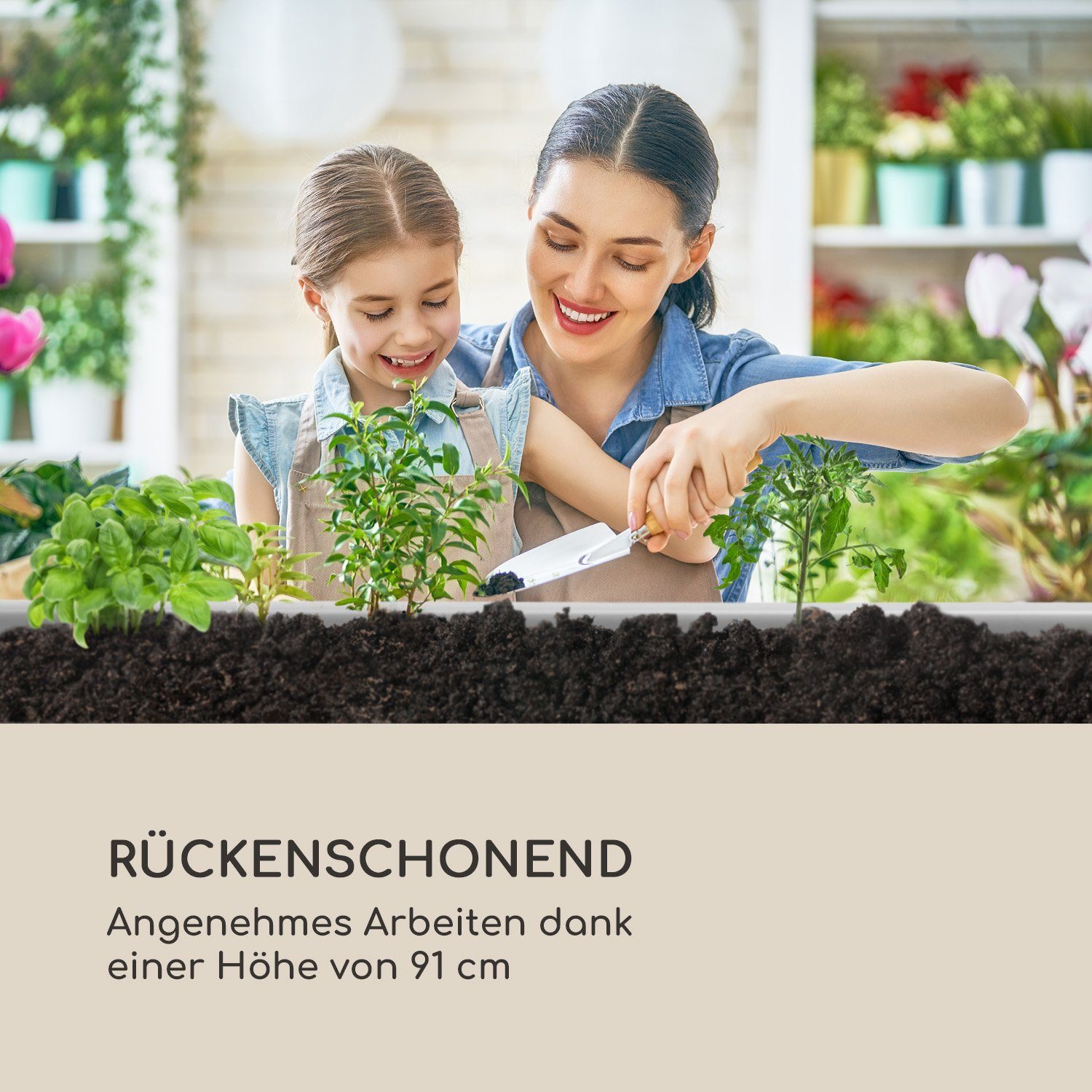 blumfeldt Hochbeet Nova Grow