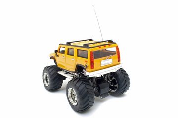 Goods+Gadgets RC-Panzer Ferngesteuerter RC Hummer (RC Jeep Auto Monstertruck), Modellbau