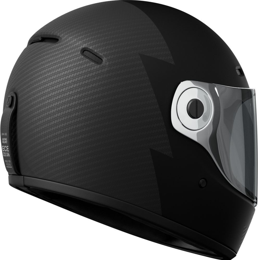 John Doe Motorradhelm JD/ONE Helmet Signature Frozen