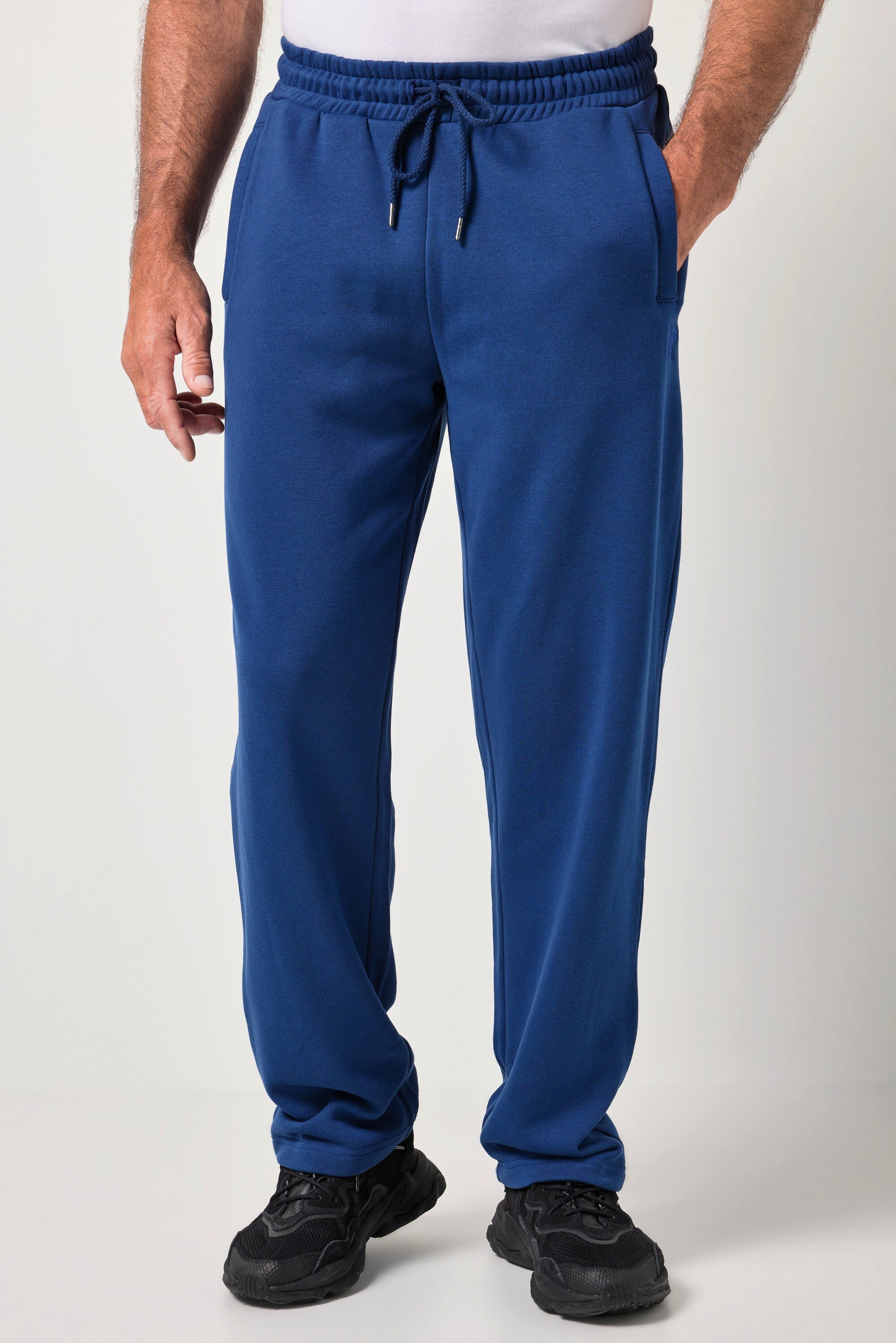 Sweathose Jogginghose Basic gerade geschnitten Basic Fit