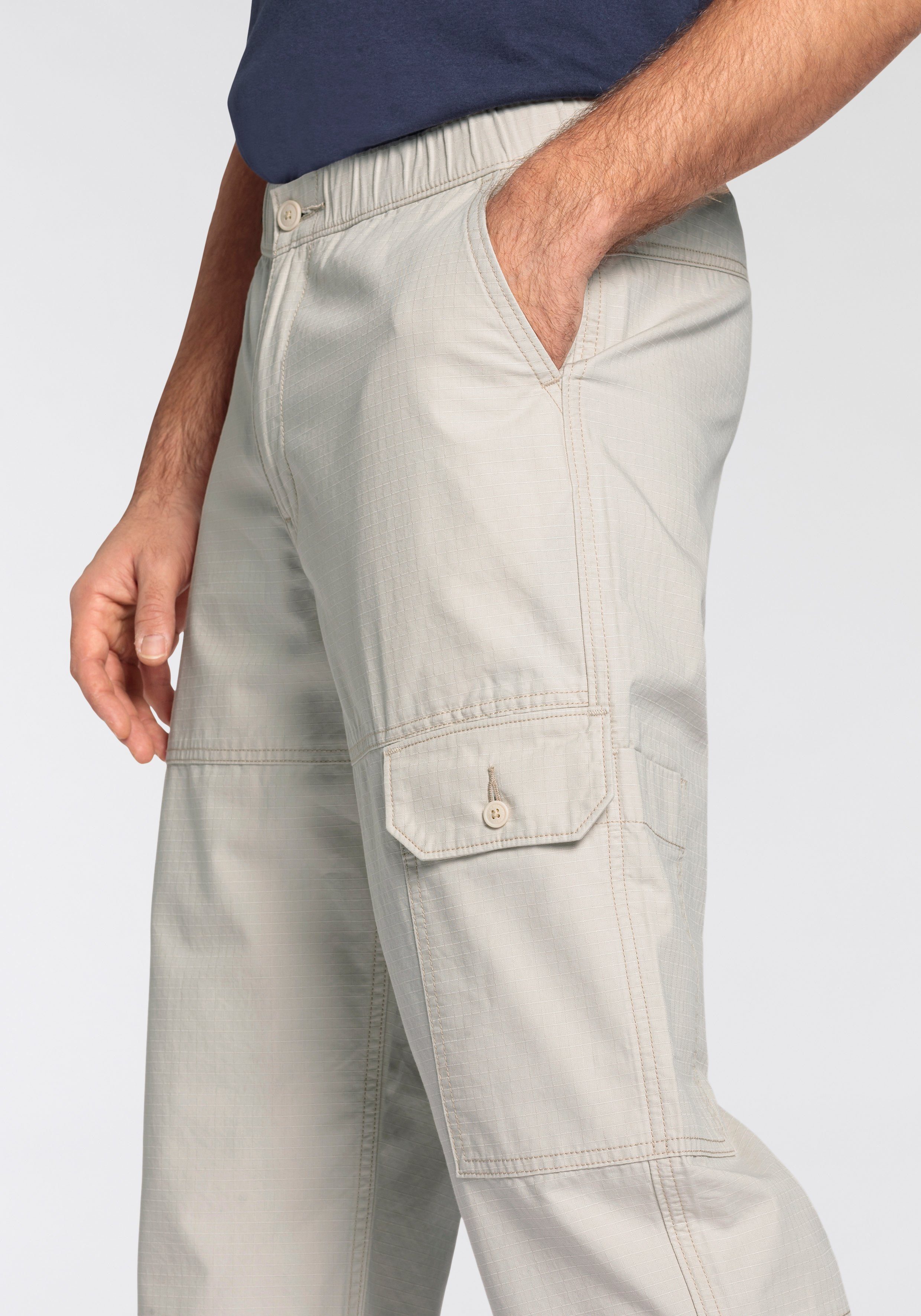 POCKET Levi's® PATCH STONE Cargohose CARGO PUMICE