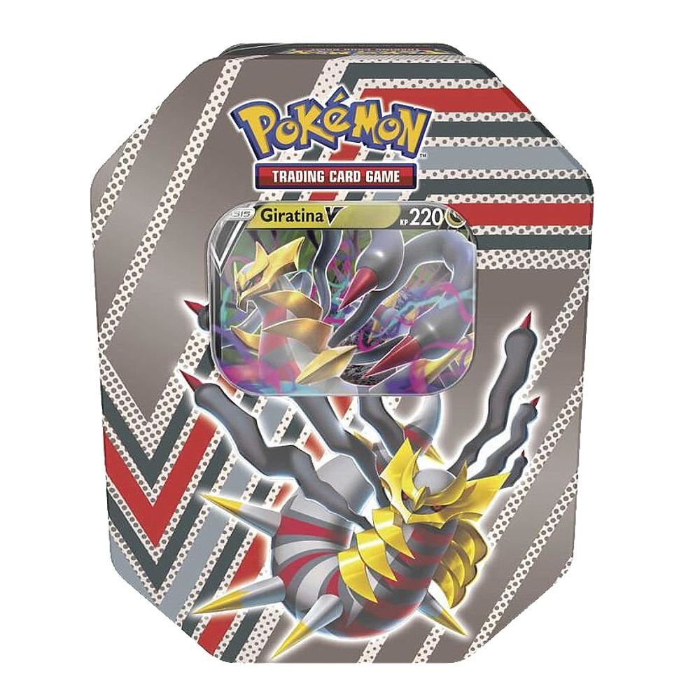 POKÉMON Sammelkarte Tin-Box Giratina Pokemon Sammel-Karten Edition deutsch