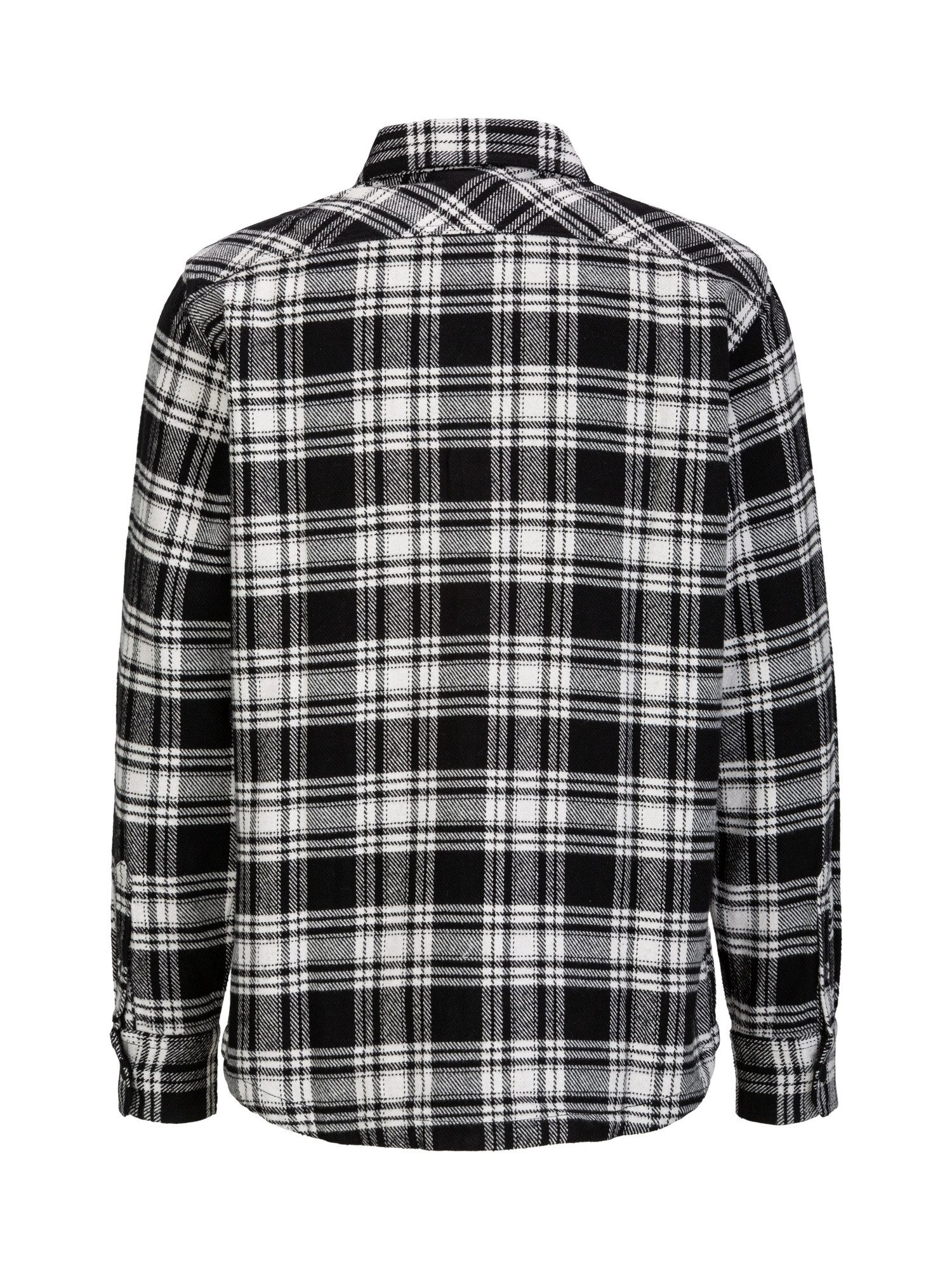 Replay Langarmhemd Checked Cotton Flannel günstig online kaufen