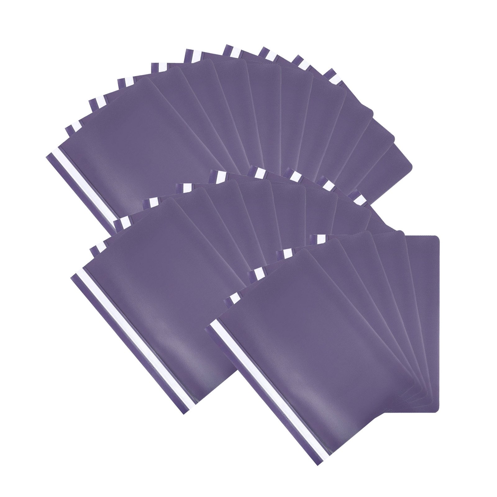 HTI-Living Hefter Schnellhefter 25 er Pack Kunststoffhefter, für Büro und Schule