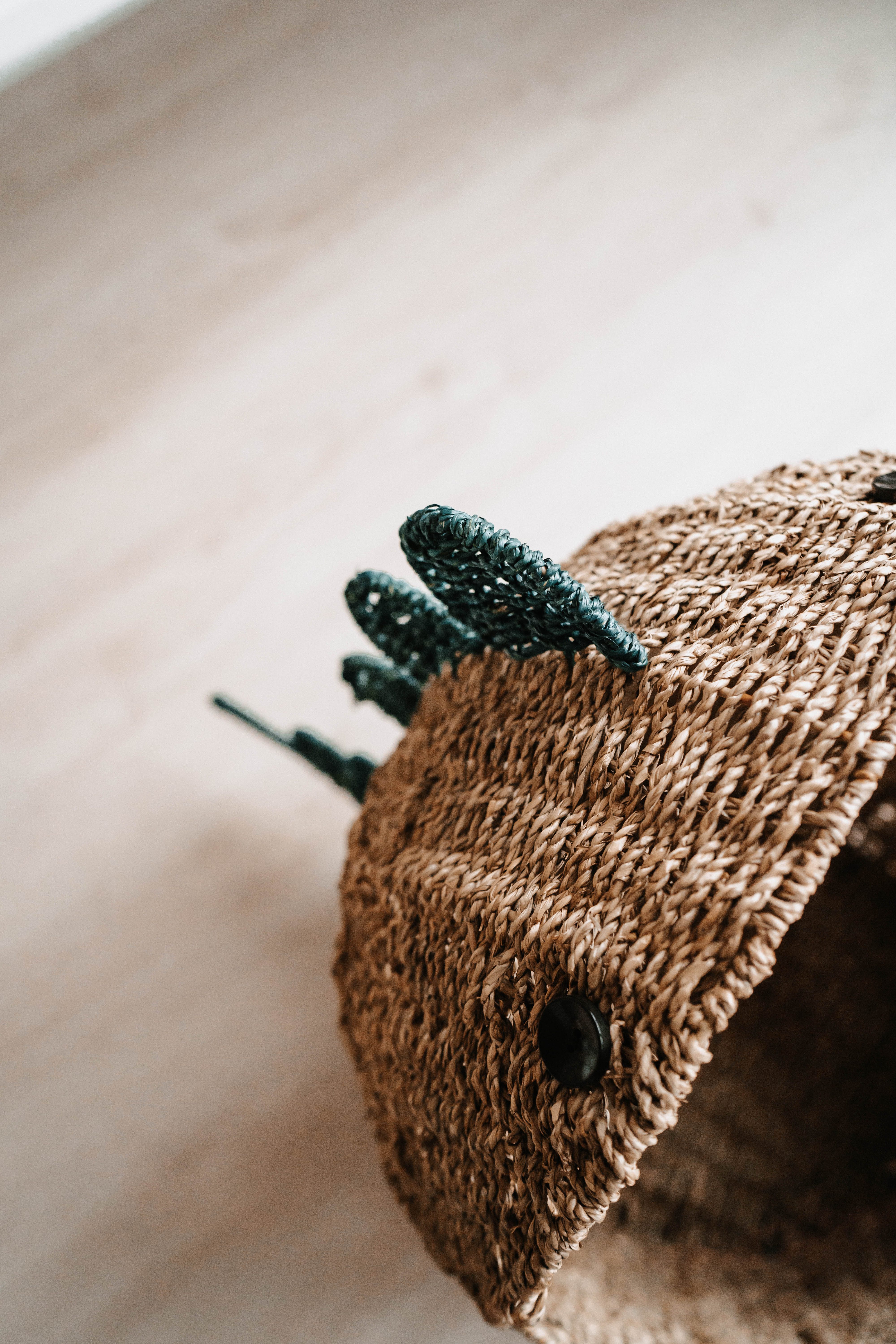 Kuzira Aufbewahrungskorb Kuzira Aufbewahrungskörbe – Naturmaterial & Motiv- günstig online kaufen