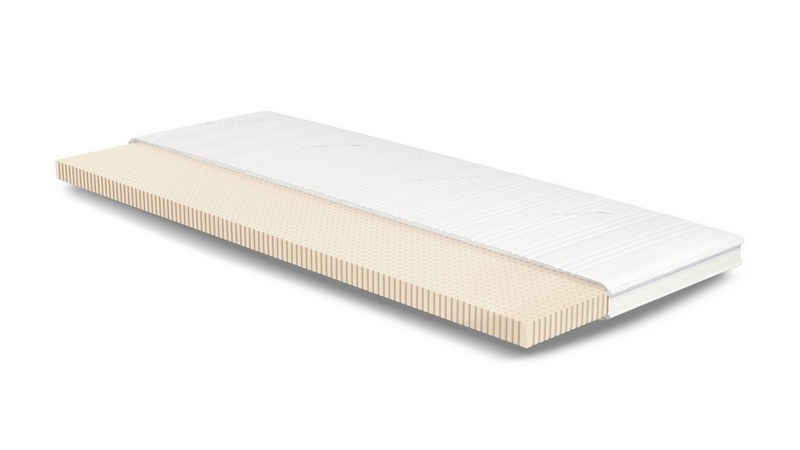 Topper MALA 465, Meisterschlaf, 7 cm hoch, Latex, Topper, Boxspringmatratzen und Boxspringbett geeignet, 70x190 cm