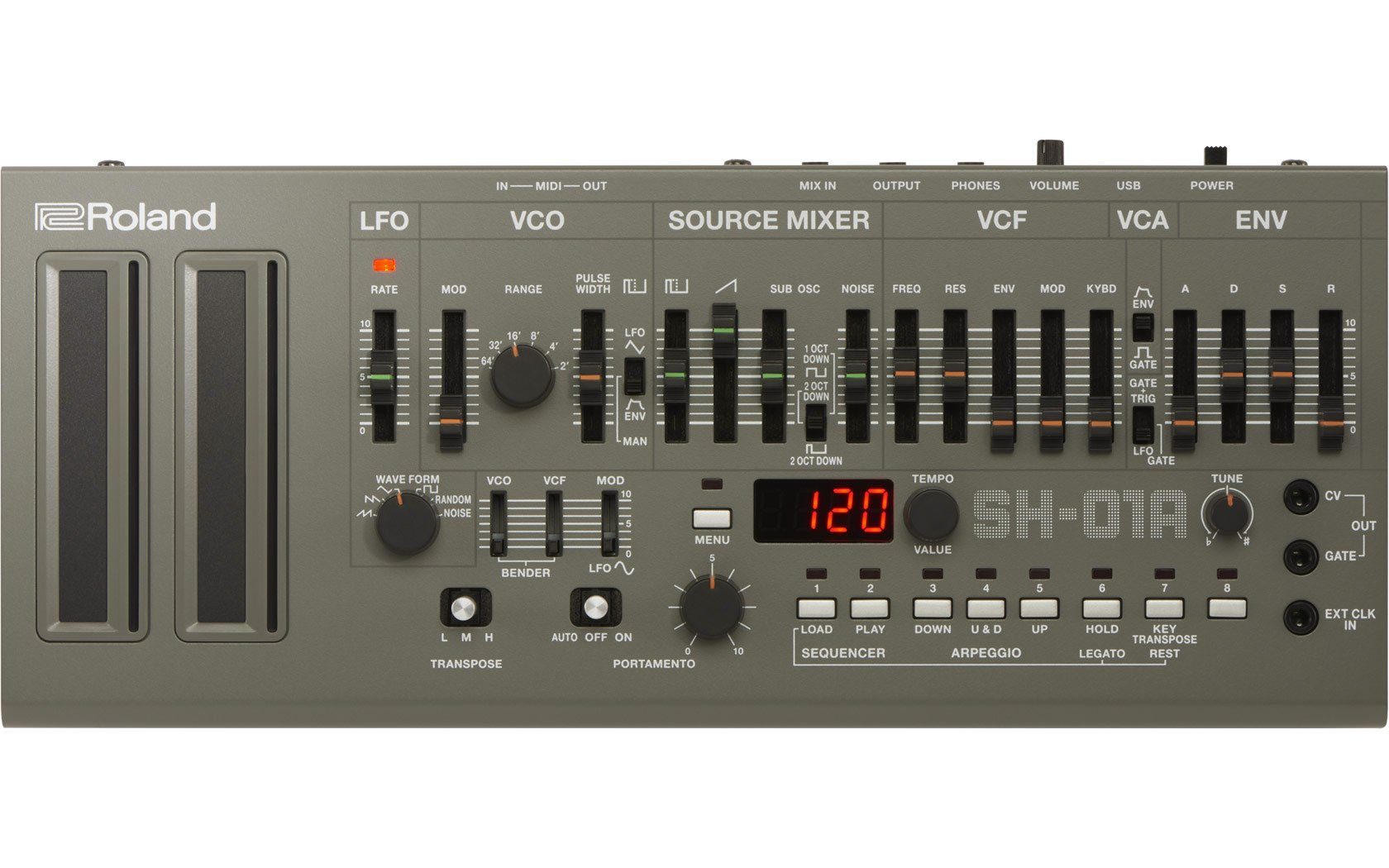 Synthesizer Roland SH-01A