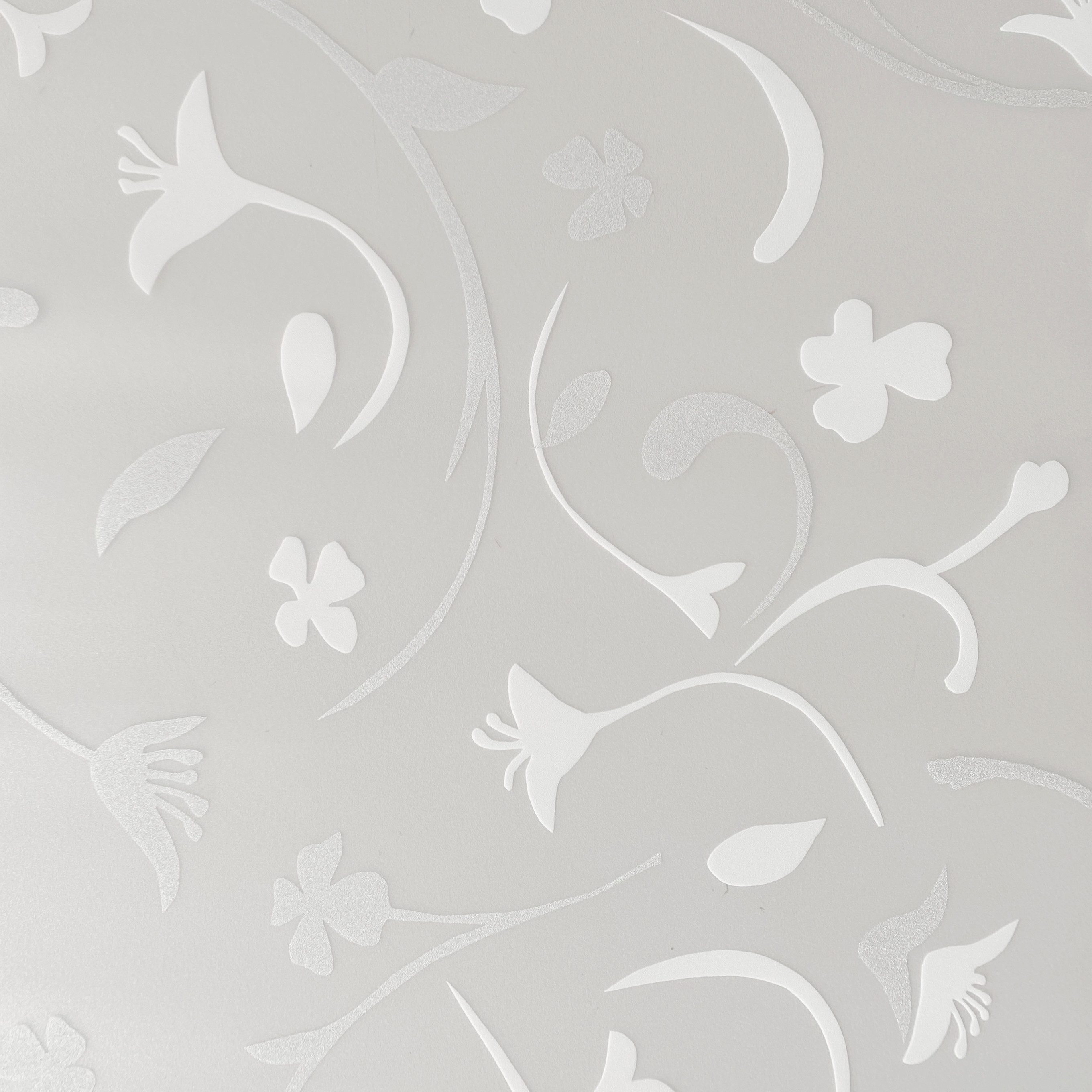 Linea Hogar Fensterfolie 14,42€/qm Sichtschutzfolie selbsthaftend Bumen Fol günstig online kaufen