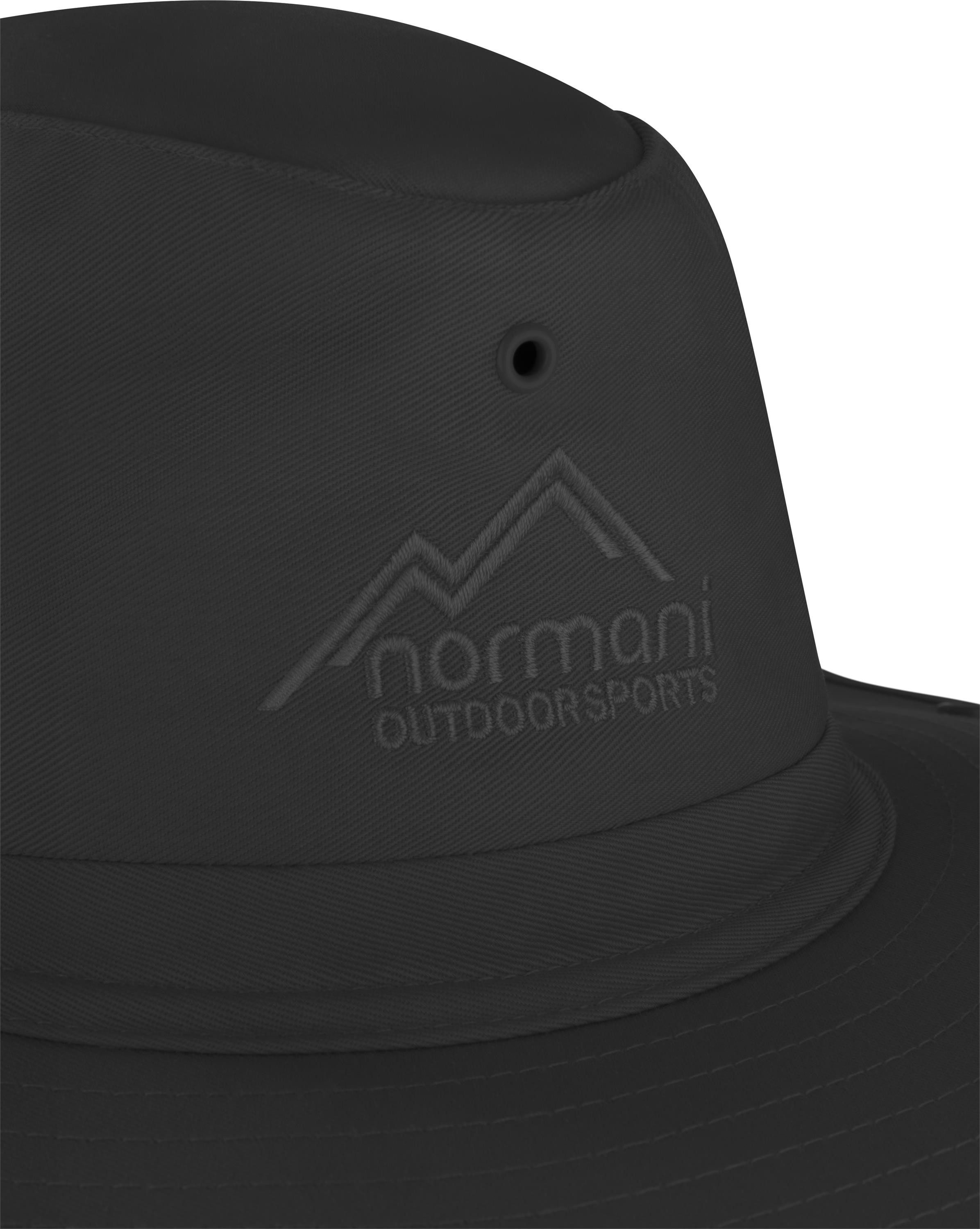 normani Outdoorhut Buschhut Outback Schlapphut mit Nackenschutz Fischerhut Sommerhut Strandhut Wanderhut – Bild 4 von 5