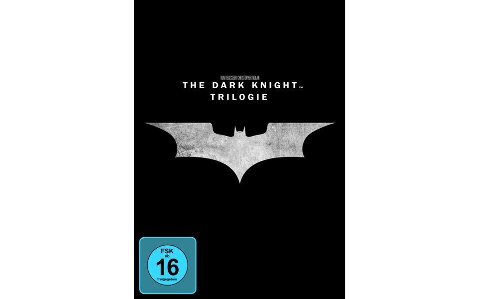 Warner Bros. DVD The Dark Knight Trilogie