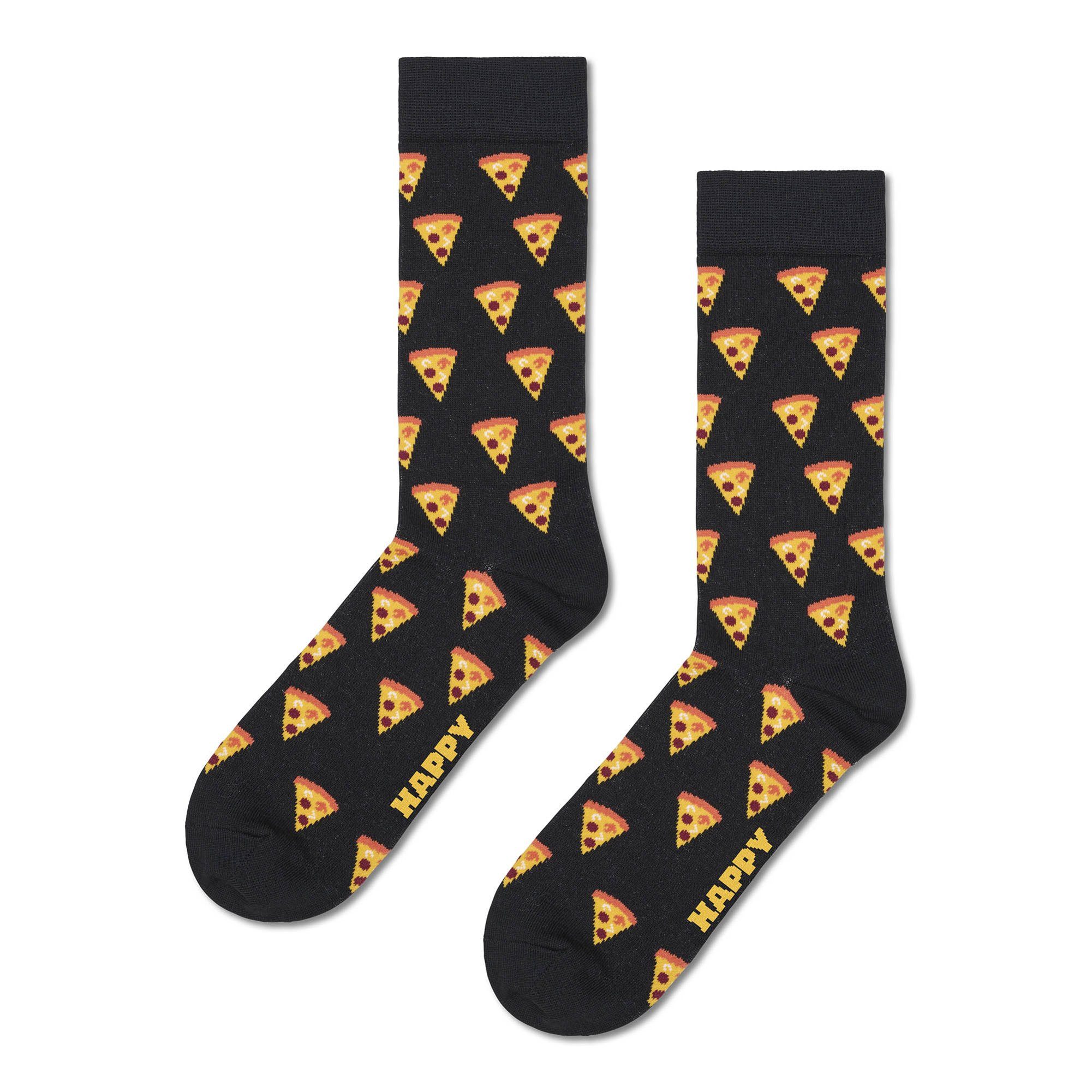Happy Socks Kurzsocken Unisex Socken 4er Pack Baumwolle (Packung, 4er Pack)