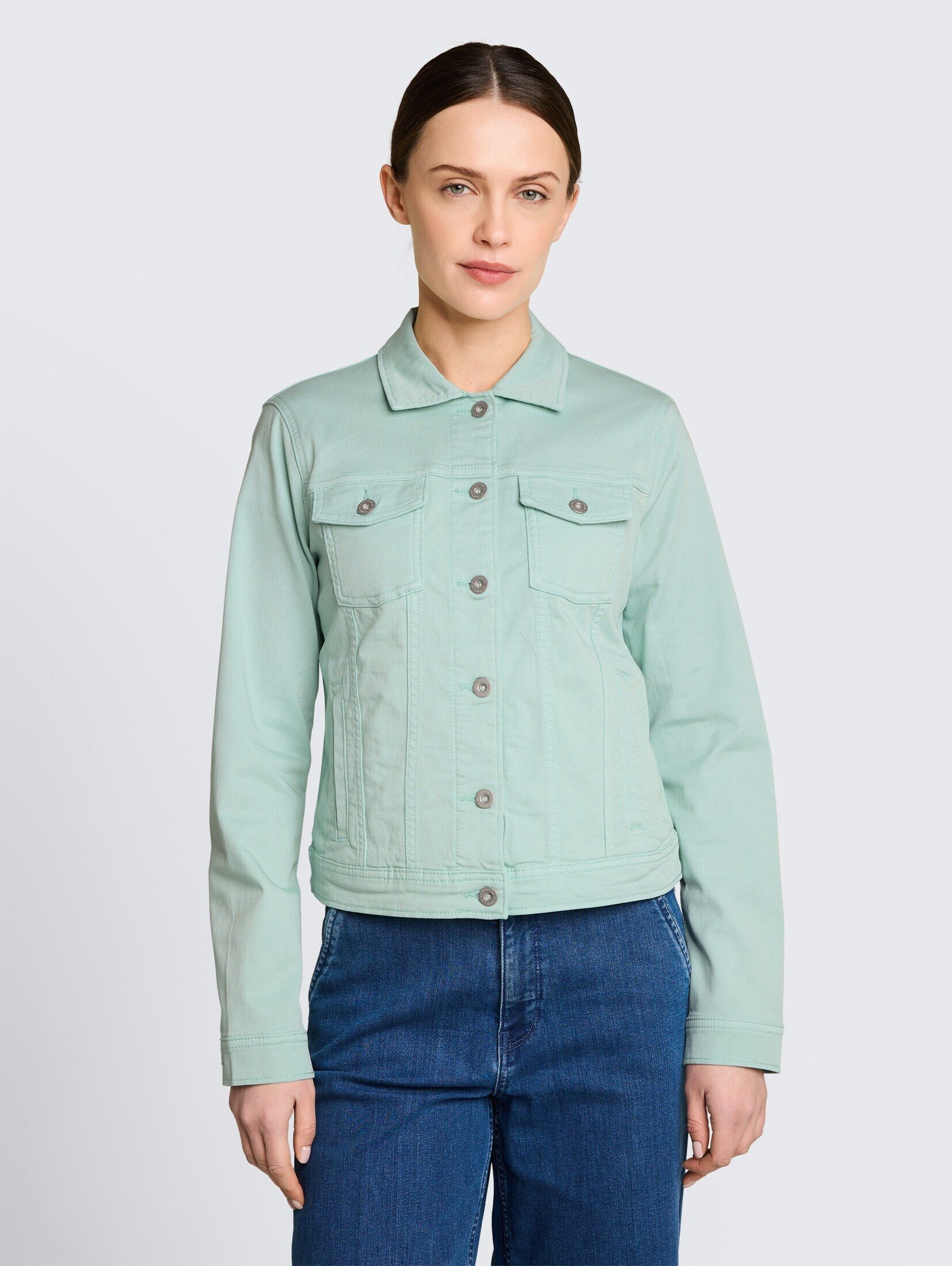 TOM TAILOR Jeansjacke Jacken Jeansjacke mit Eingriffstaschen