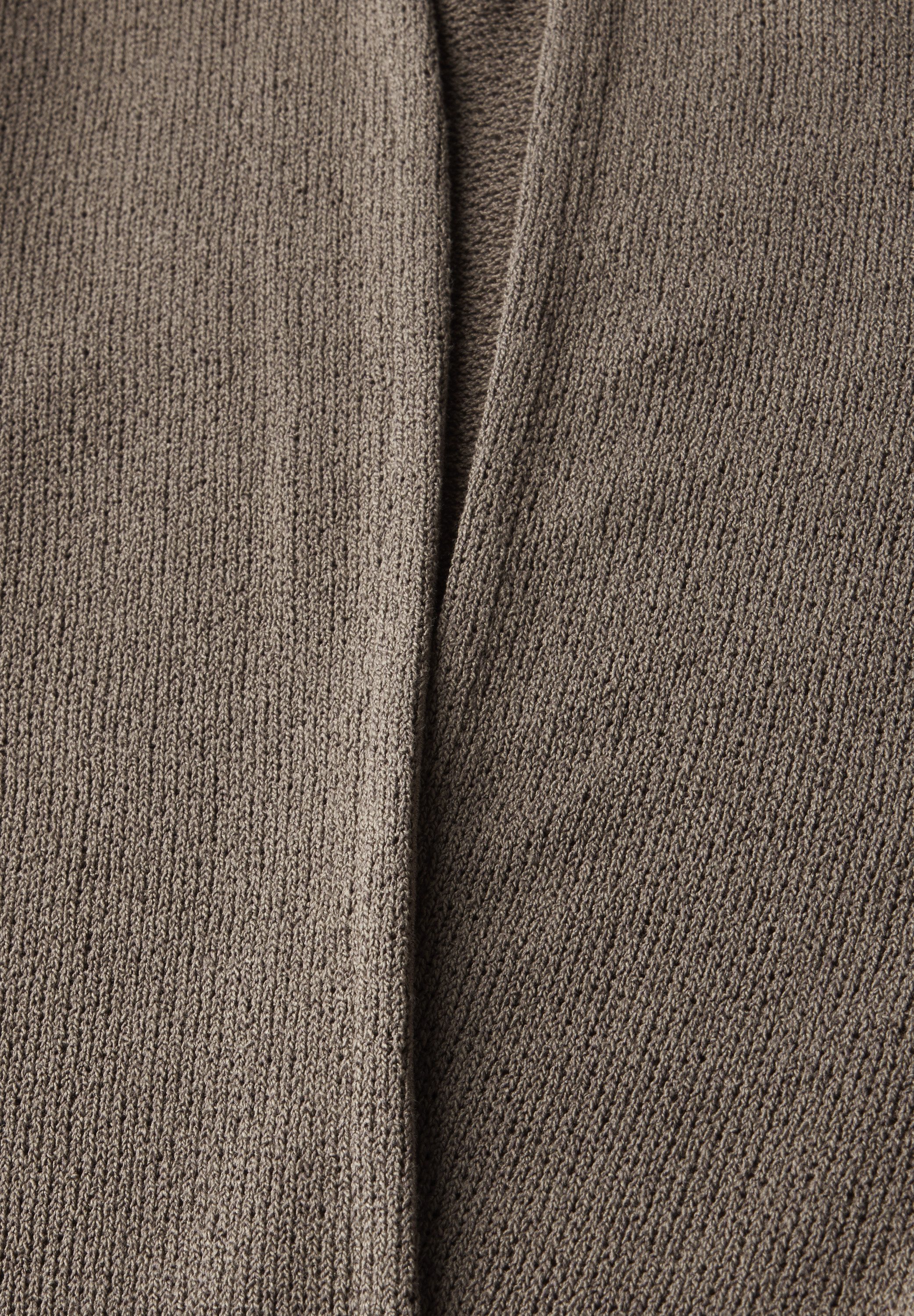 STREET ONE Cardigan verschlusslos