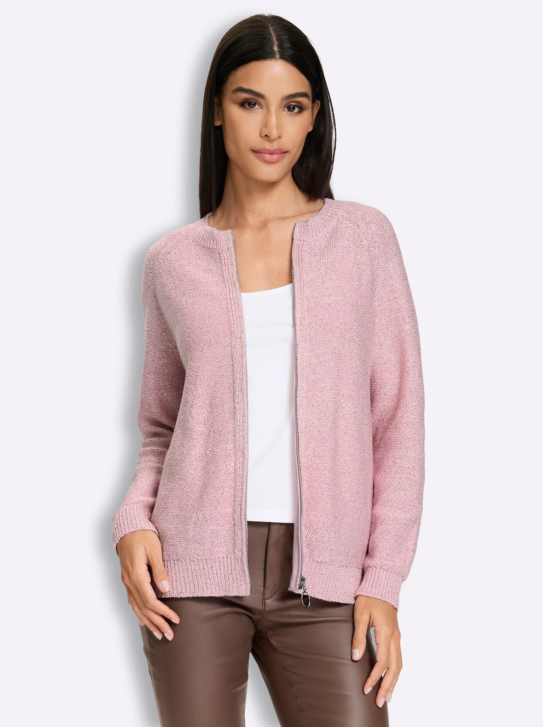 Strickjacke Strickjacke Langarm