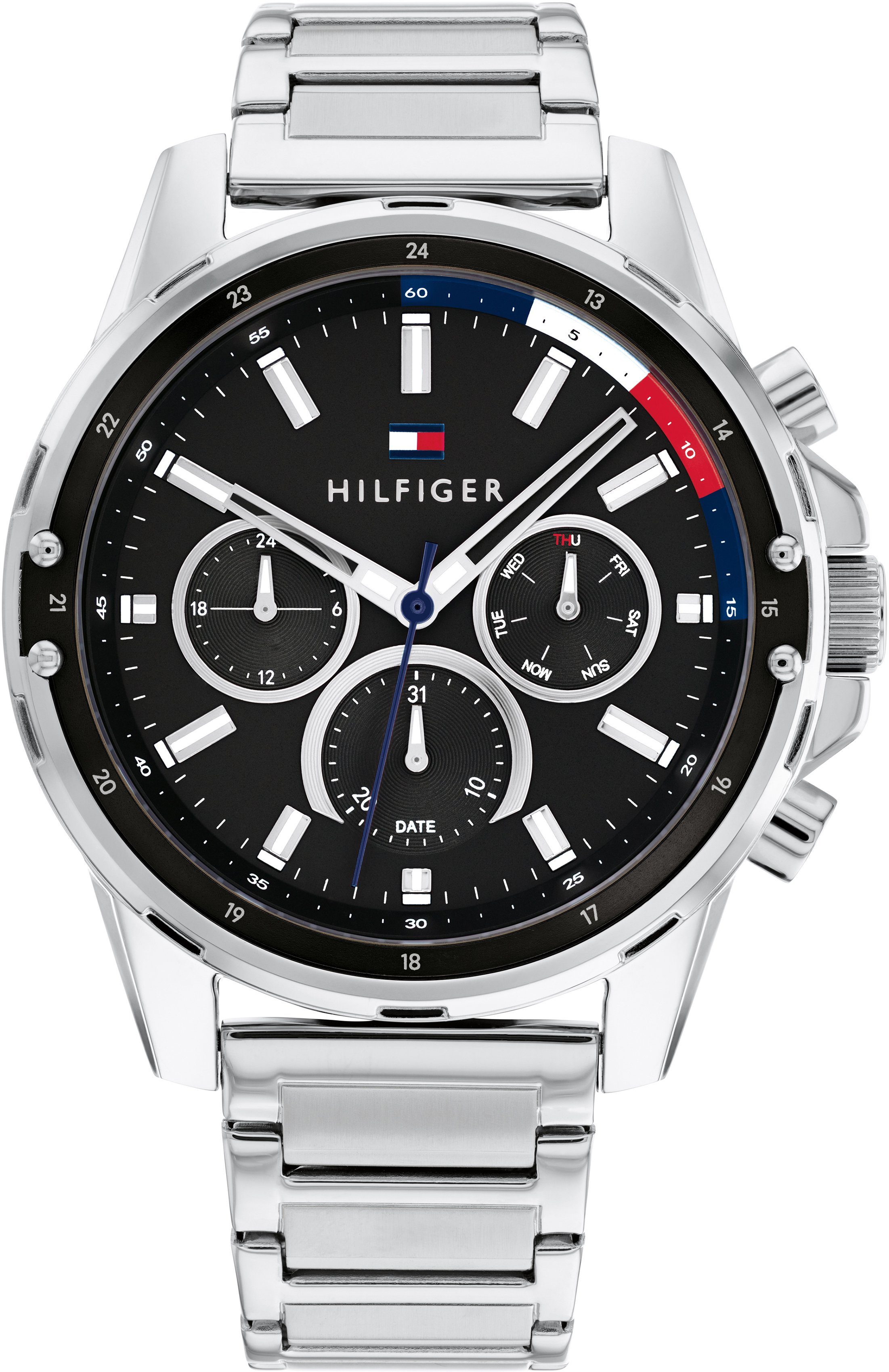 Tommy Hilfiger Multifunktionsuhr MASON 1791936, Quarzuhr, Armbanduhr, Herre günstig online kaufen