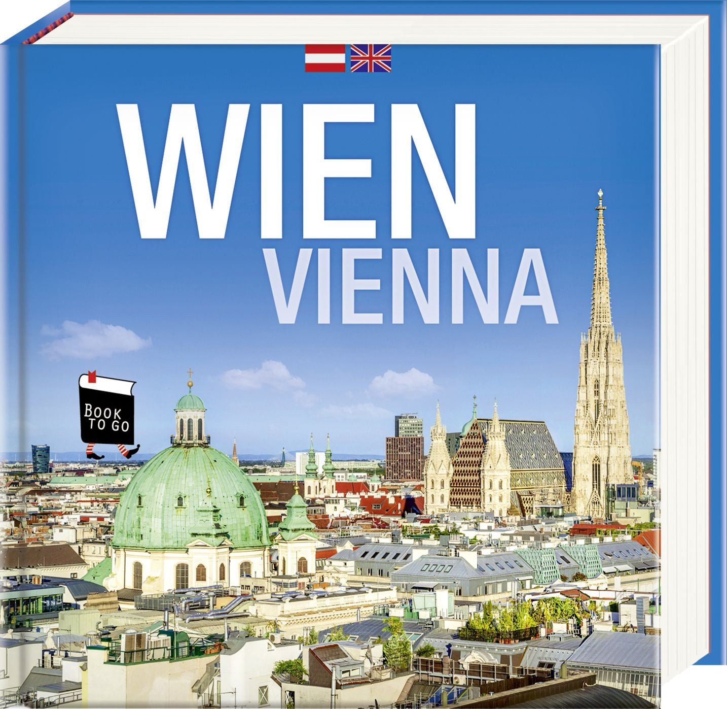 Wien / Vienna - Book To Go / diverse, Der Bildband für die Hosentasche