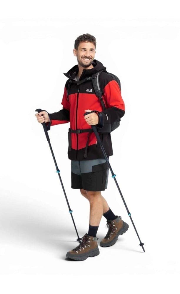 Jack Wolfskin Apex Hike Pro LTH Texapore MID (wasserdicht) braun Herren Wanderschuh