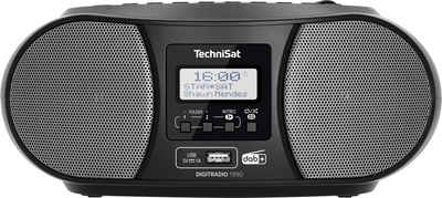 TechniSat Digitradio 1990 Stereo- Boombox (Digitalradio (DAB), FM-Tuner, mit DAB+, UKW, CD-Player, Bluetooth, USB, Batteriebetrieb möglich)