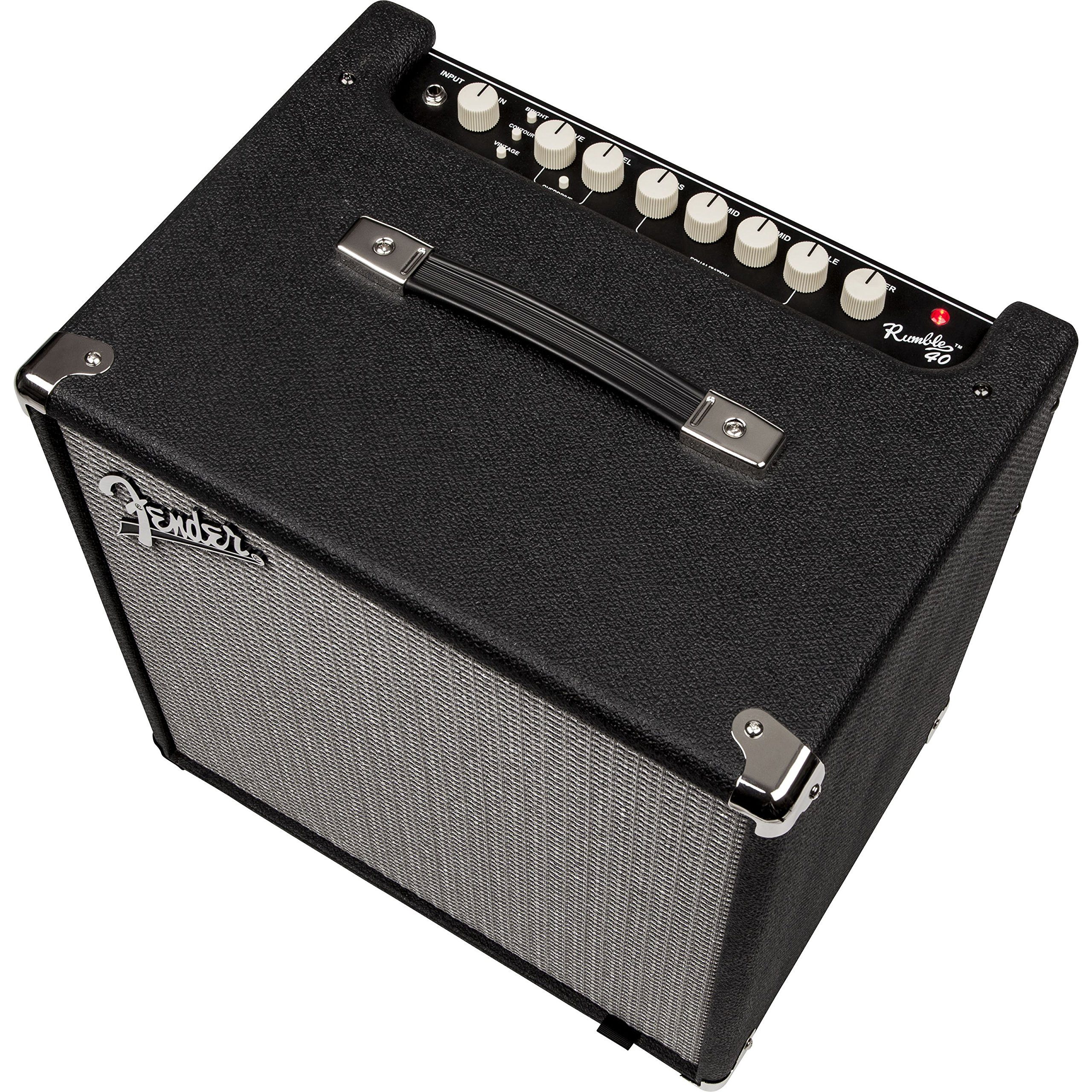 Fender Verstärker (Rumble 40 V3 Combo - Bass Combo Verstärker)