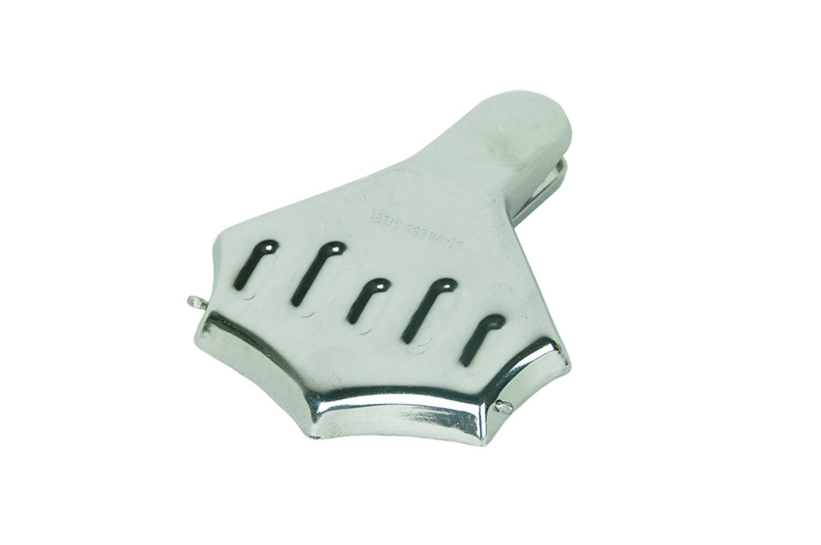 Metaltex Obstpresse 2x Edelstahl Zitronenpressen & Obstschnitze