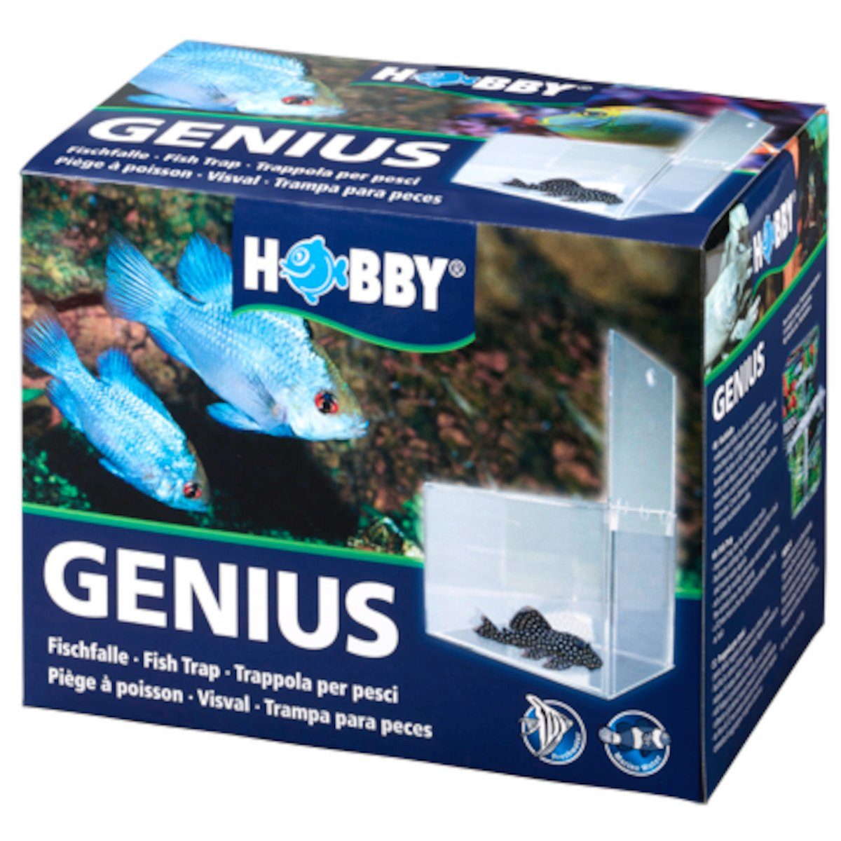 Aquarium Genius Fischfalle, 21x13x15 cm