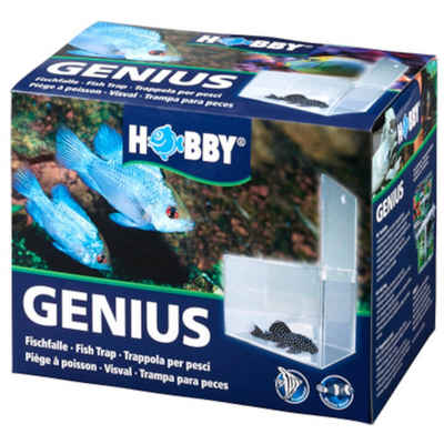 HOBBY Aquarium Genius Fischfalle, 21x13x15 cm
