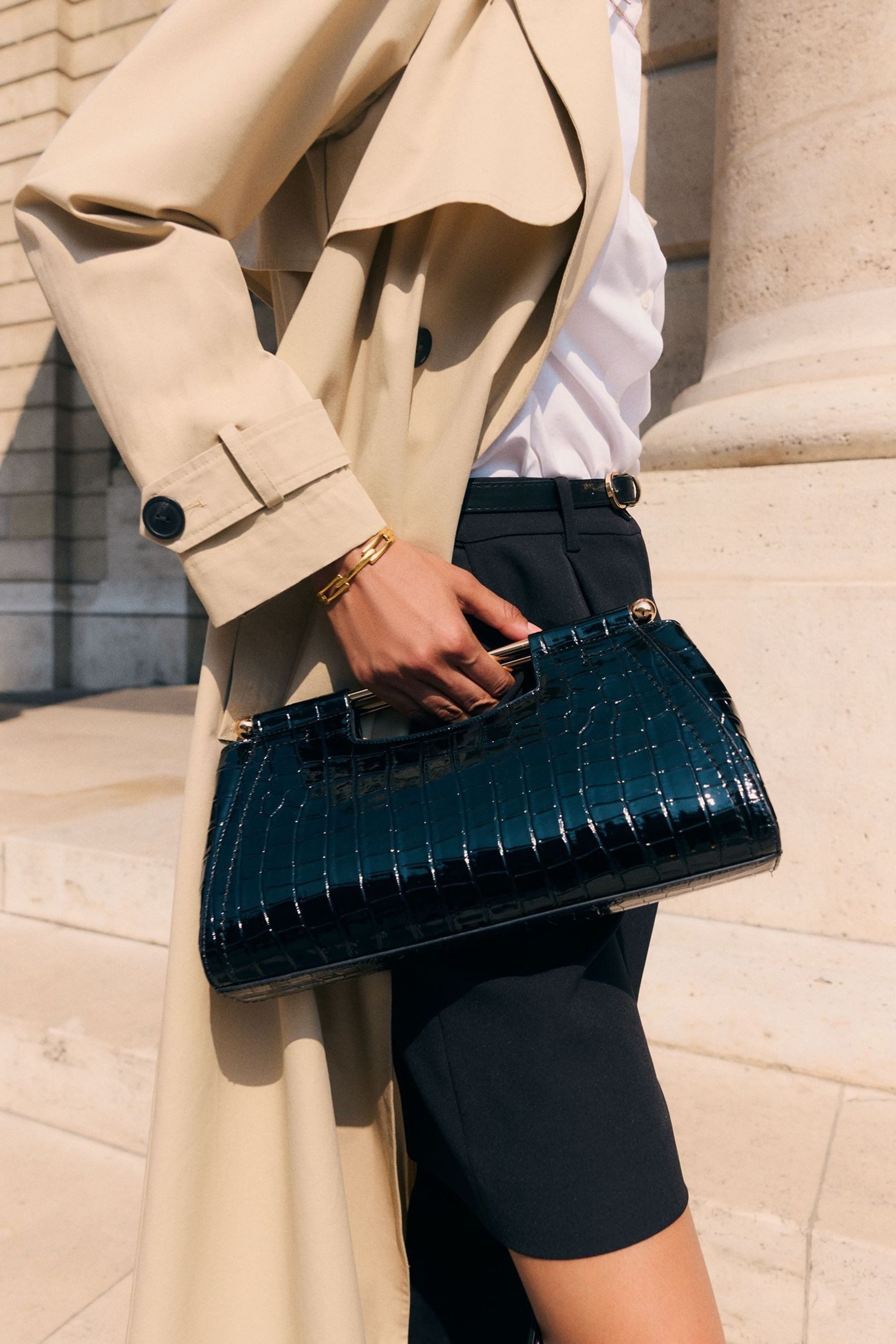 Friends Like These Clutch Friends Like These Clutch-Tasche mit Griff (1-tlg)