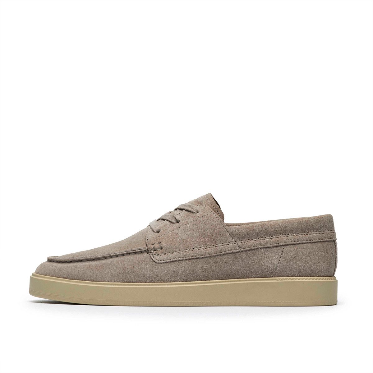 Clarks Clarks Lockford Boat 26186610 7, Schnürschuhe, Grau, Herren Schnürsc günstig online kaufen