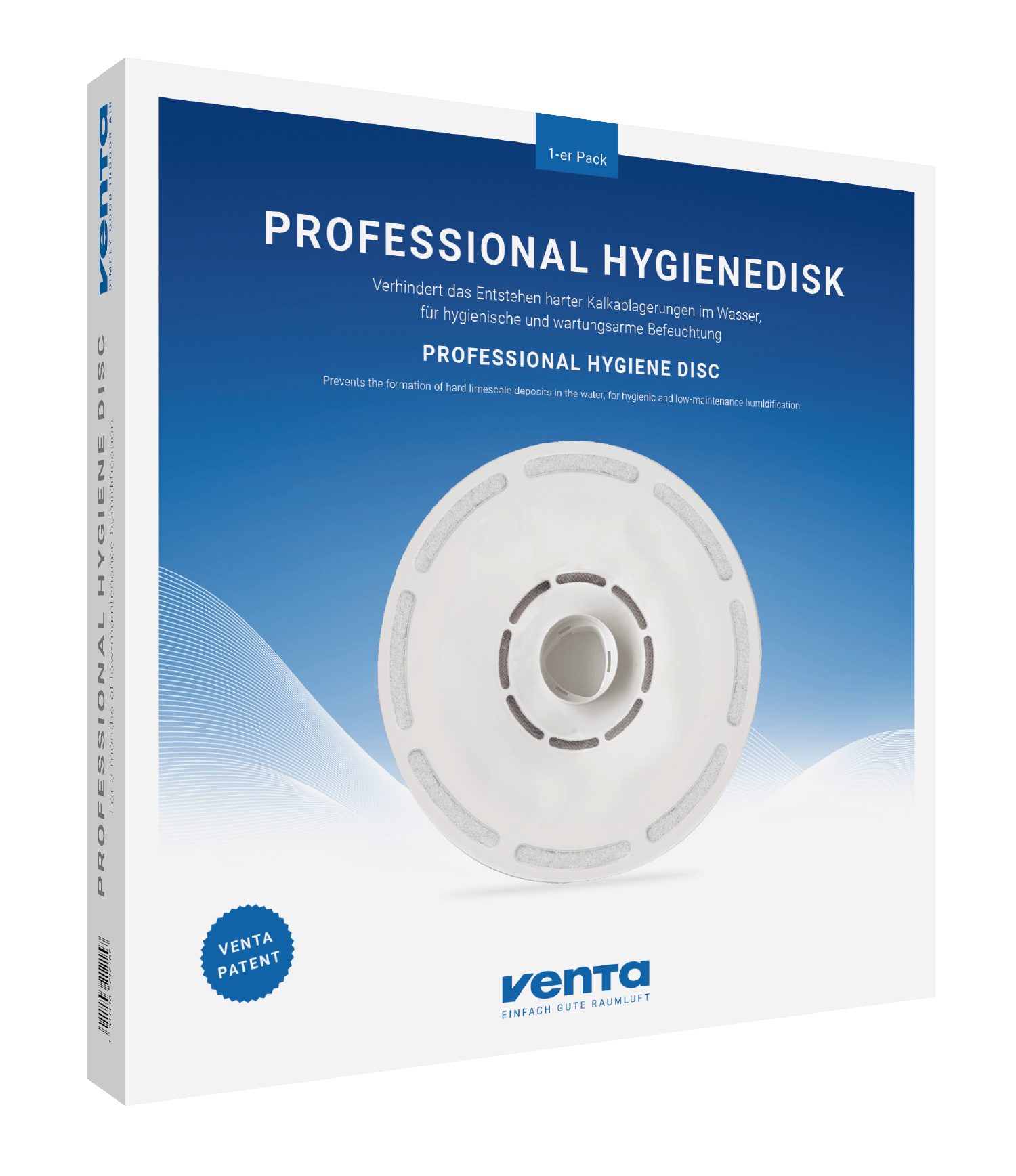 Venta Luftbefeuchter - Hygienedisk 1er für Professional AW902 und AH902