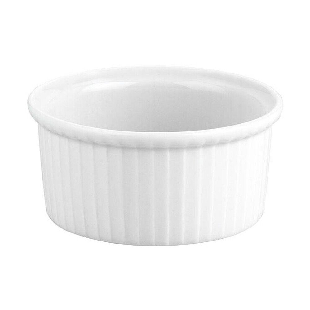 Pillivuyt Schale Ragoutschälchen weiss einzeln 9cm, Porzellan, (1-tlg), Ragoutschälchen weiss einzeln, Ø9cm, Porzellan