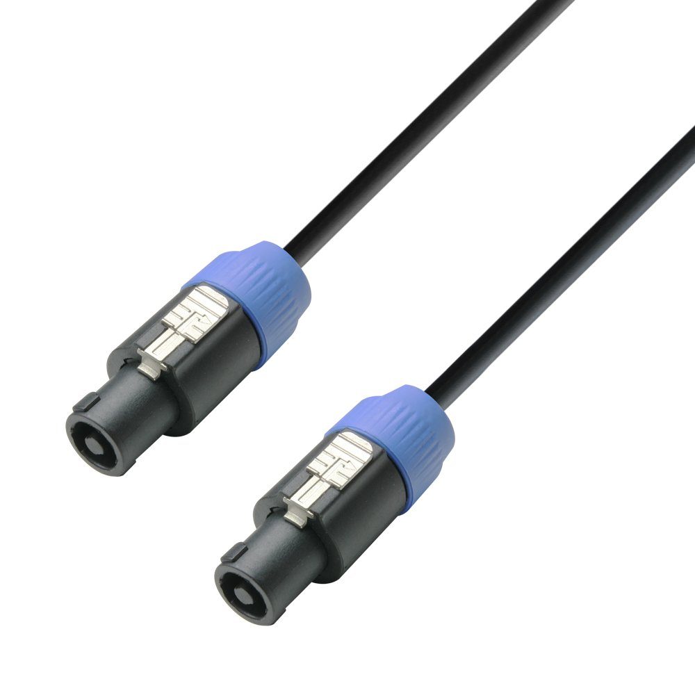 Lautsprecherstecker Adam Hall Cables K3S225SS2000 2x2,5 mm² Speakonkabel 20m