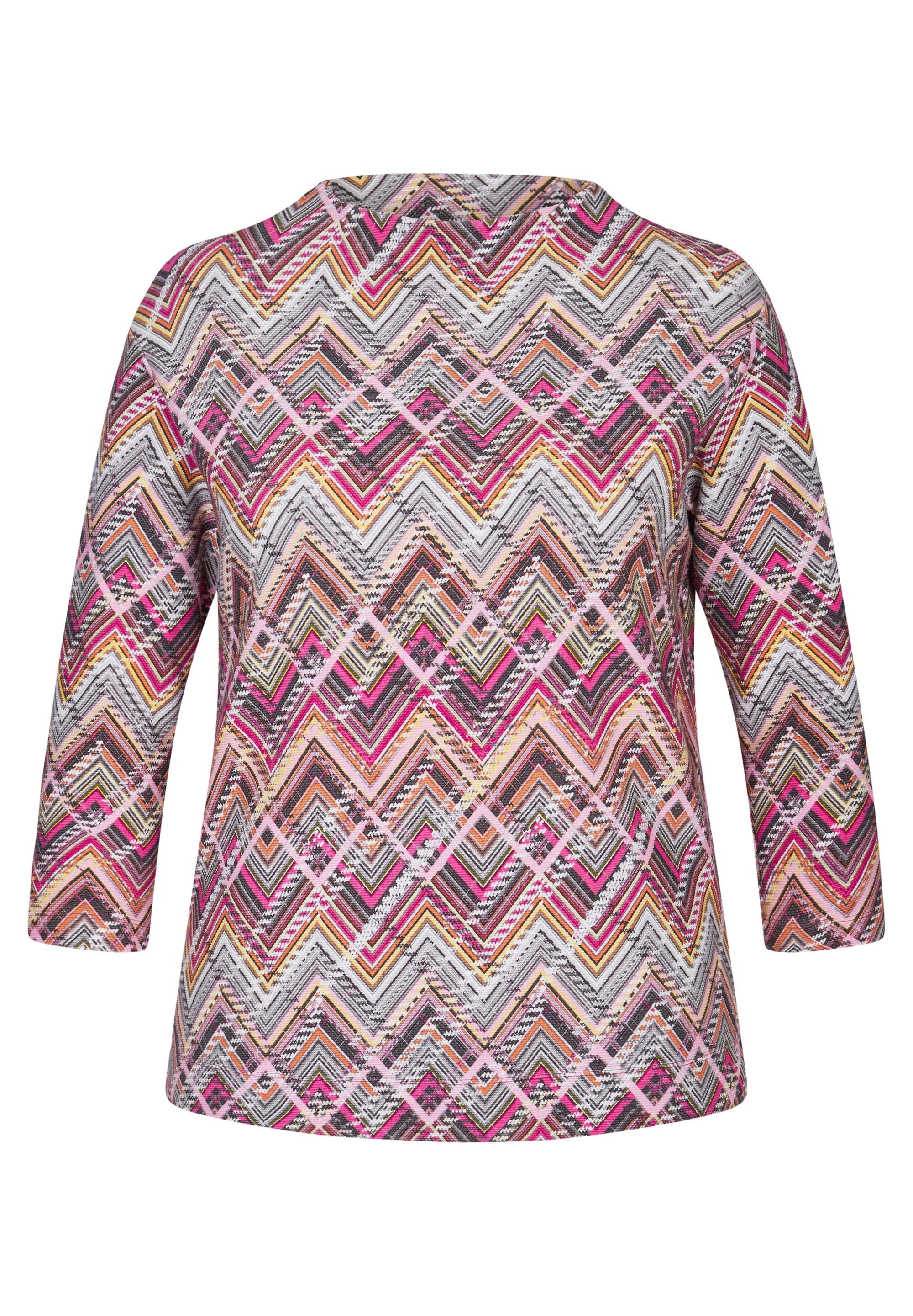 Rabe magenta Funktionsshirt