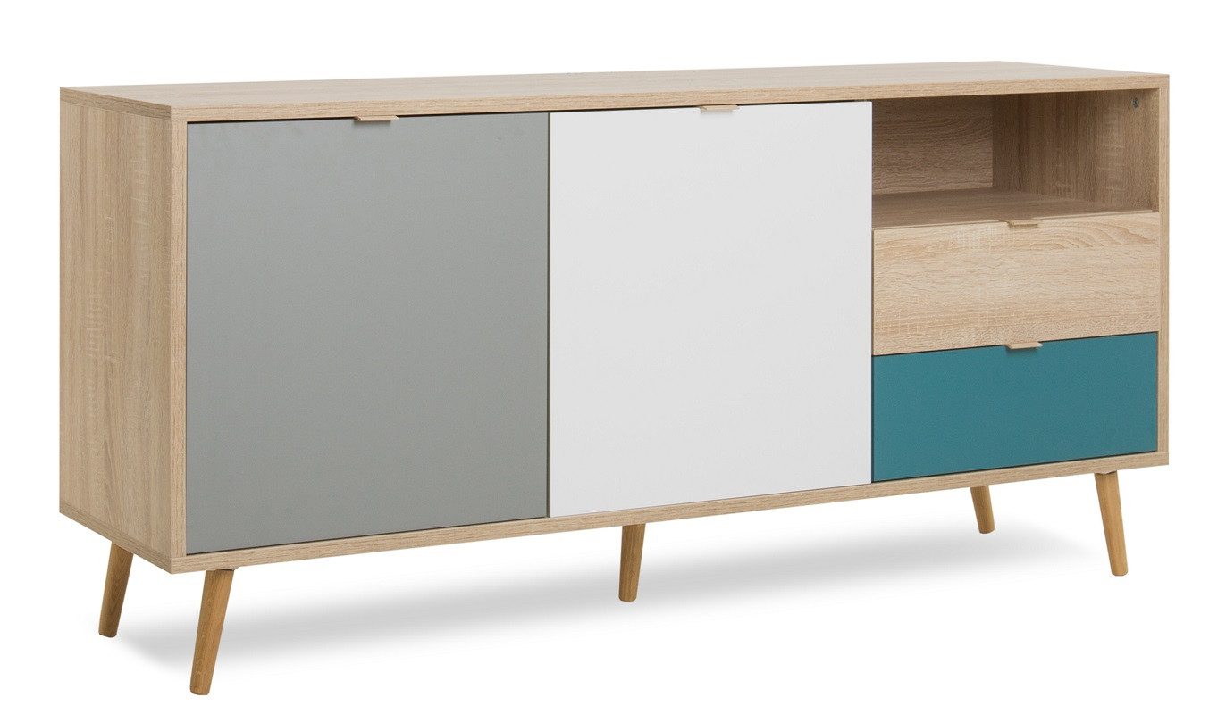 Finori Sideboard Kommode Sideboard Cuba, Skandinavisch
