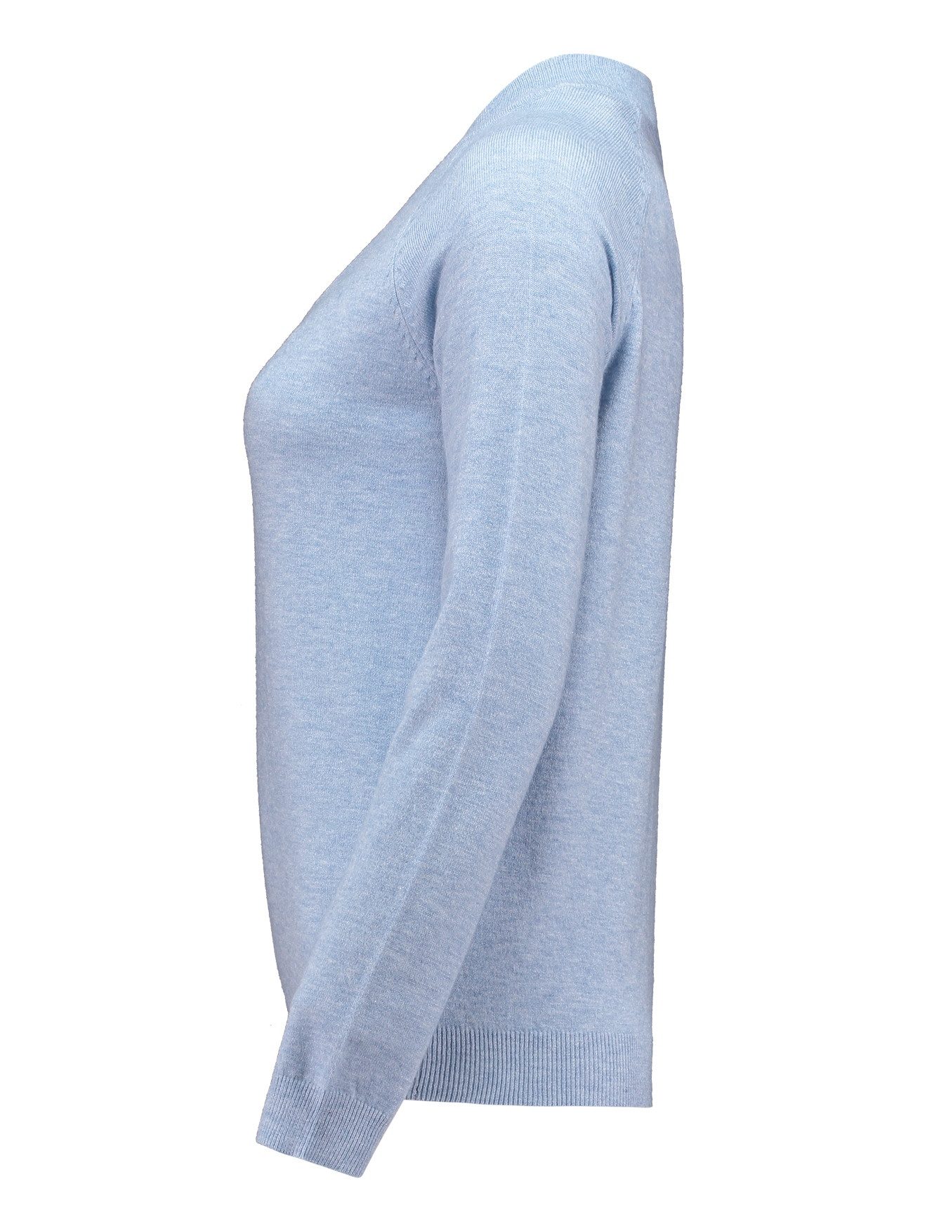 HaILY’S Strickpullover LS V SK Lo44la, #pearl blue marl#
