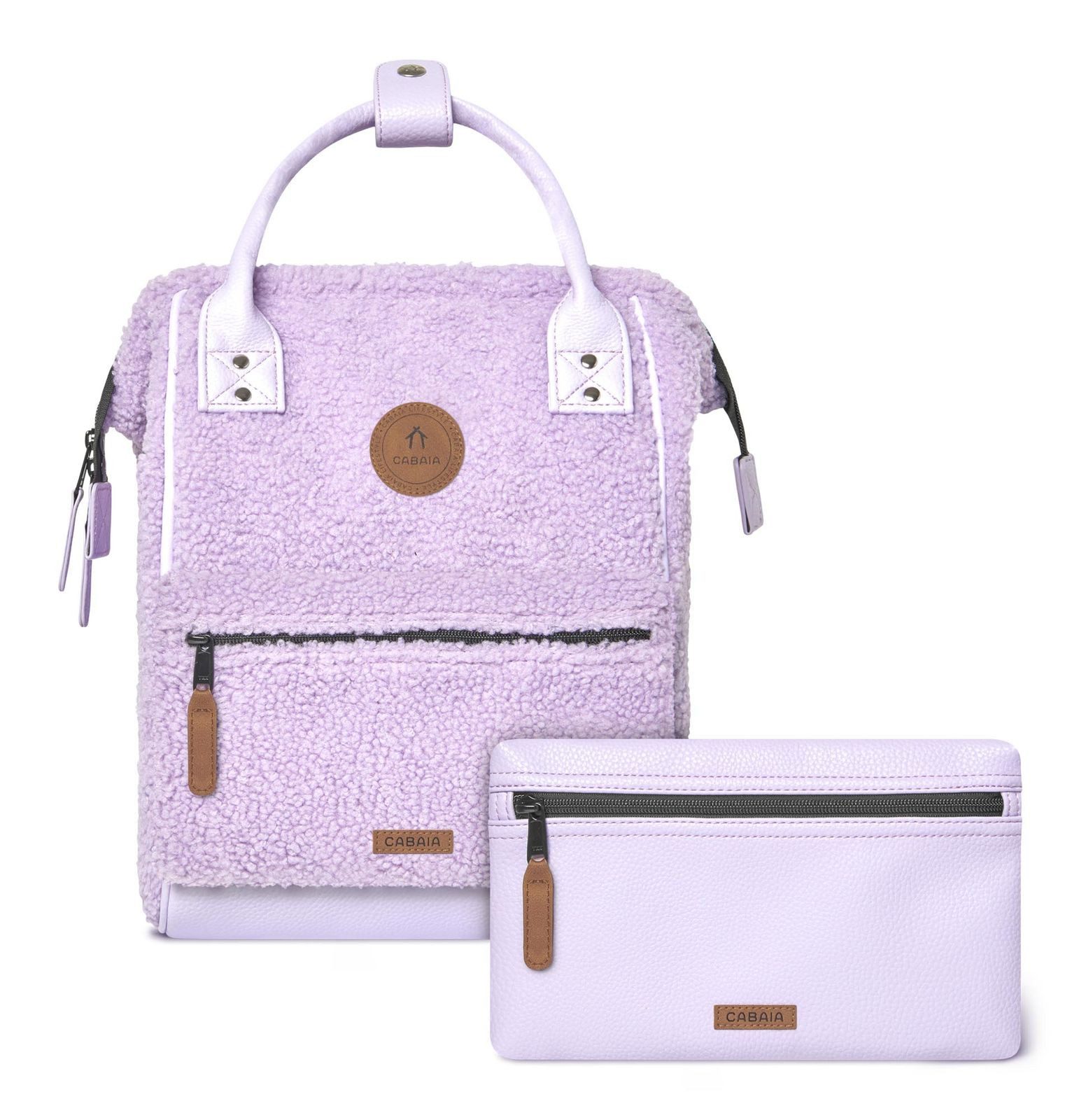 CABAIA Rucksack Fleece Backpack (Set, 3-tlg) günstig online kaufen