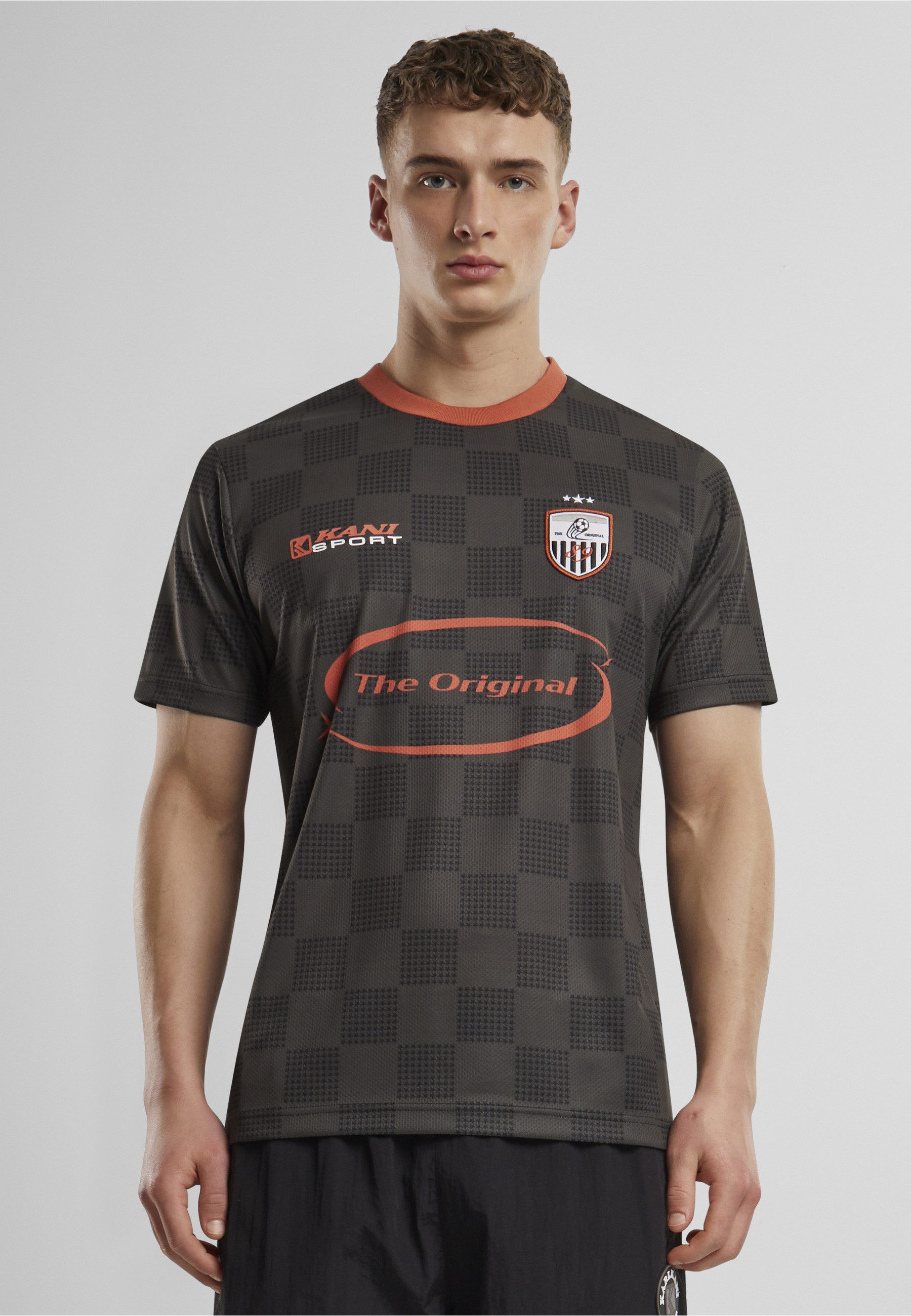 Karl Kani T-Shirt Karl Kani Karl Kani OG Sport Star Check Trikot (1-tlg)