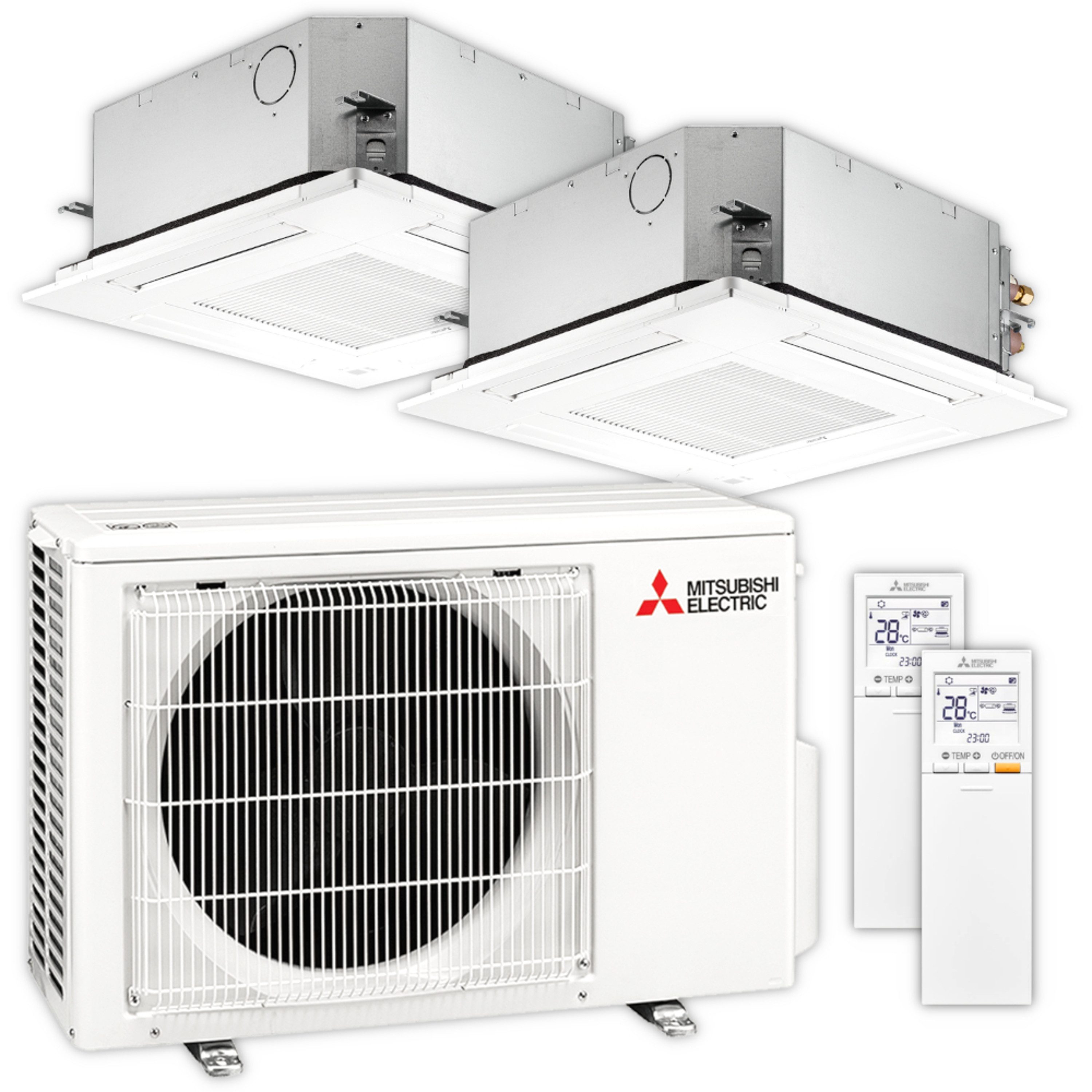 Mitsubishi electric Klimagerät MXZ-2F42VF4 + SLZ-M15FA2 / SLZ-M35FA2