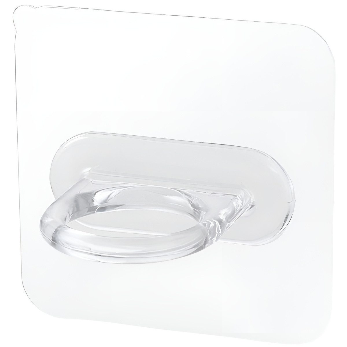 TECBULL Klebehaken Kleberinge, Klebeösen, Halter für verschiedene Dinge, selbstklebend, (10-St)