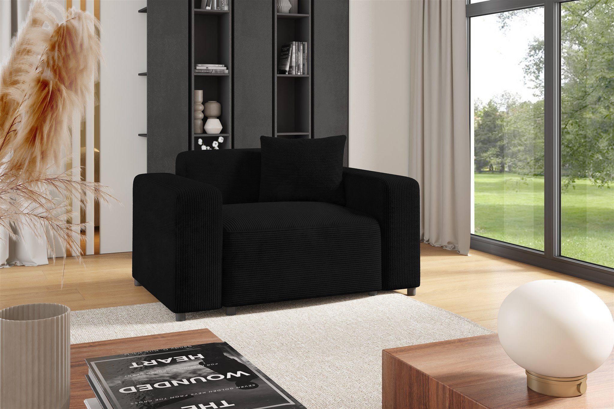 Fun Möbel Sessel Designersessel MEGAN in günstig online kaufen