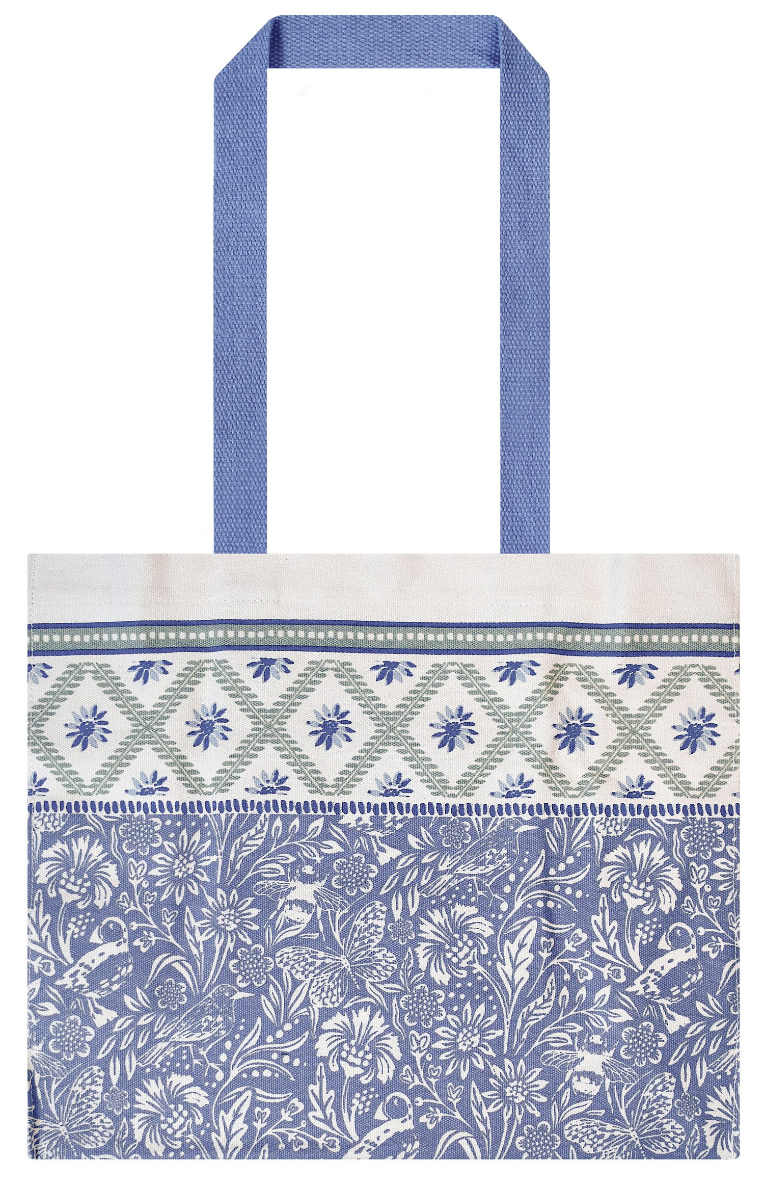 Ulster Weavers Einkaufsbeutel Coastal Treasures, Einkaufstasche Medium ca.37x31x13cm Baumwolle Leinenlook