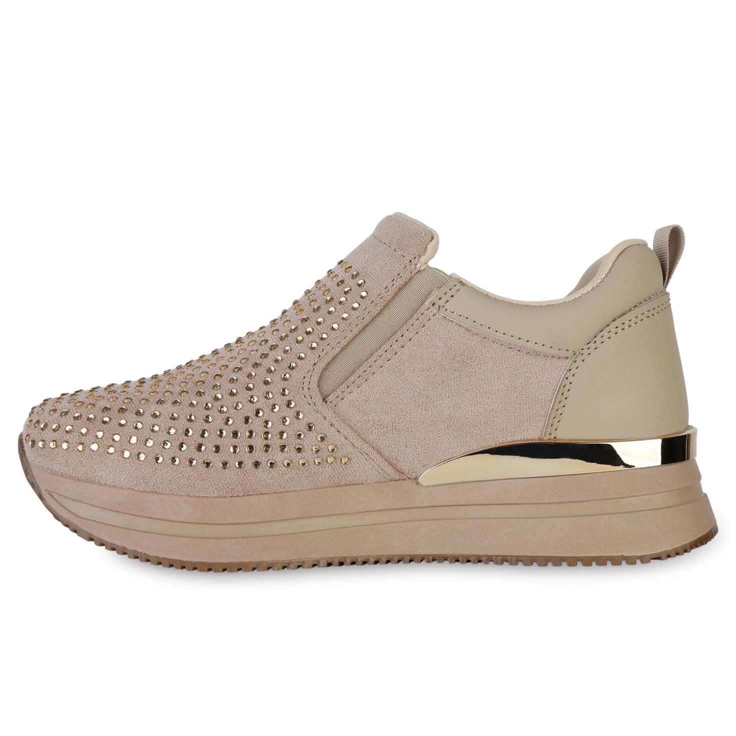 VAN HILL 841130 Plateausneaker Schuhe günstig online kaufen