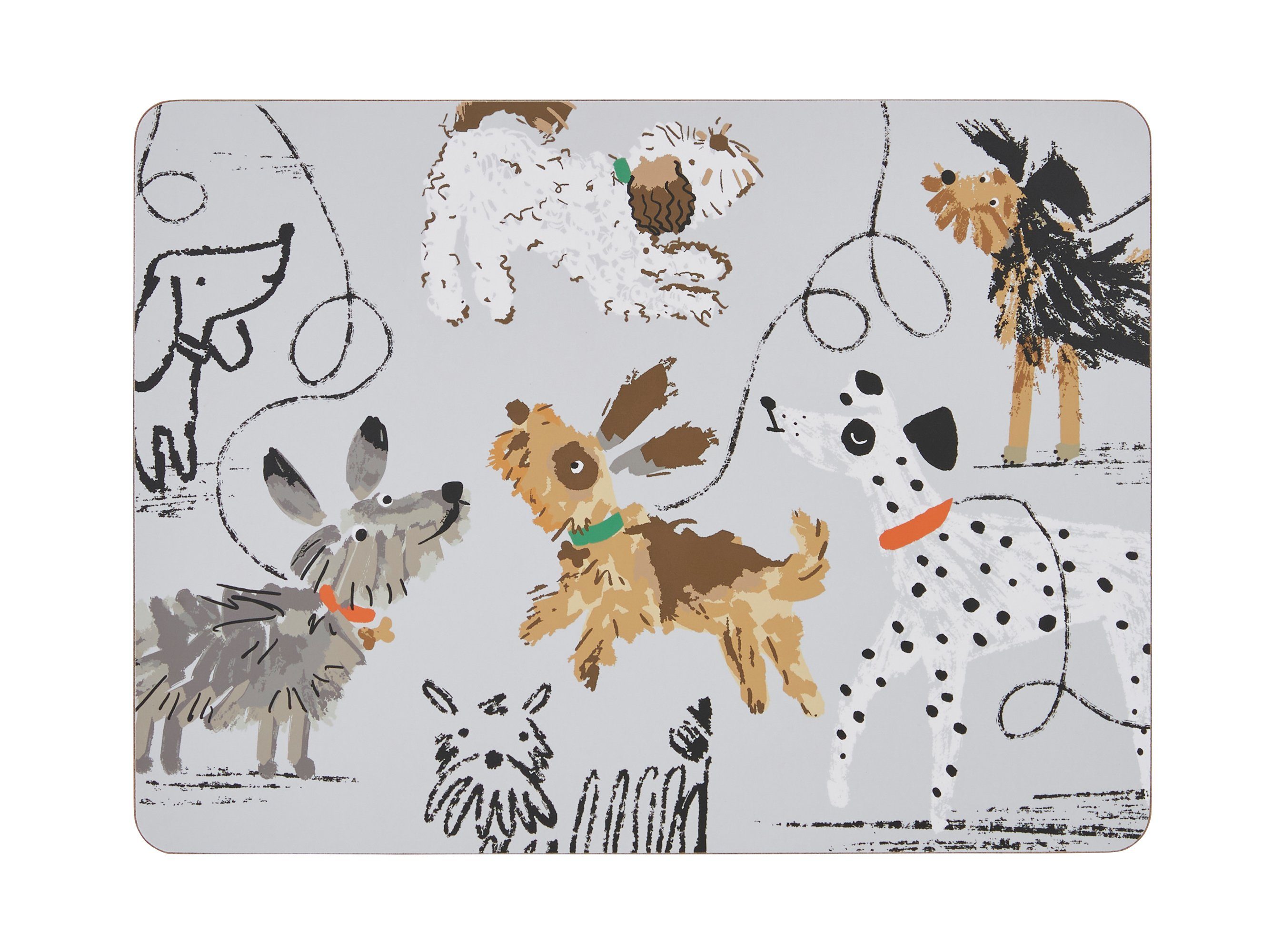 Ulster Weavers Platzset Dog Days, (Set, günstig online kaufen