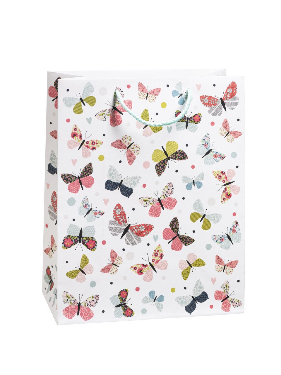 Duni Geschenkpapier Duni Geschenktüte Mariposa 32 cm