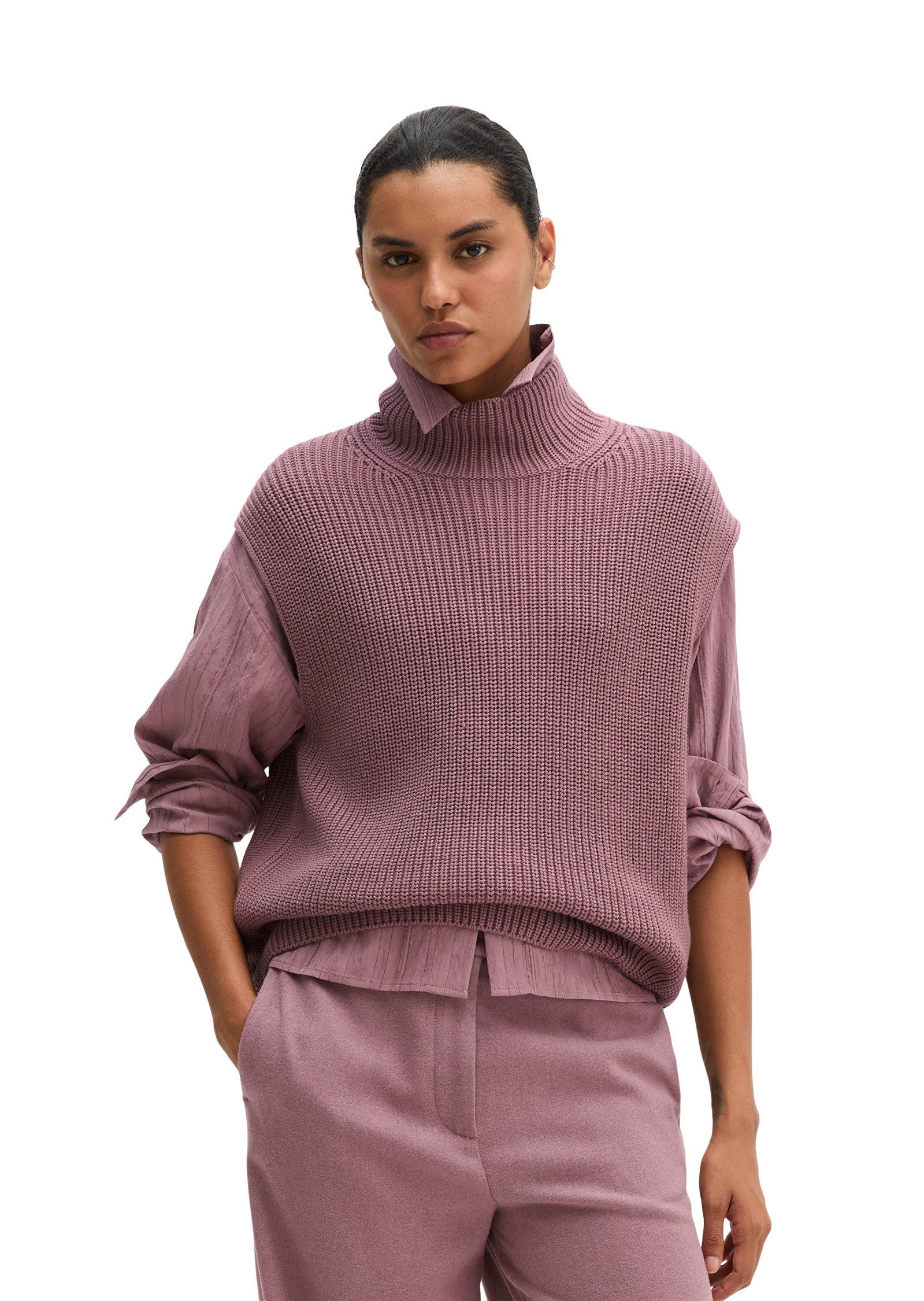 Marc O'Polo Strickpullover aus Organic Cotton