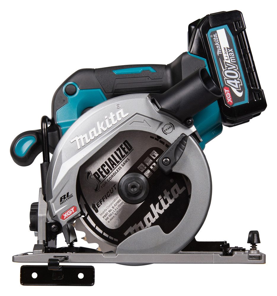 Makita Akku-Handkreissäge HS012GD201, inkl. 2 Akkus und Schnellladegerät