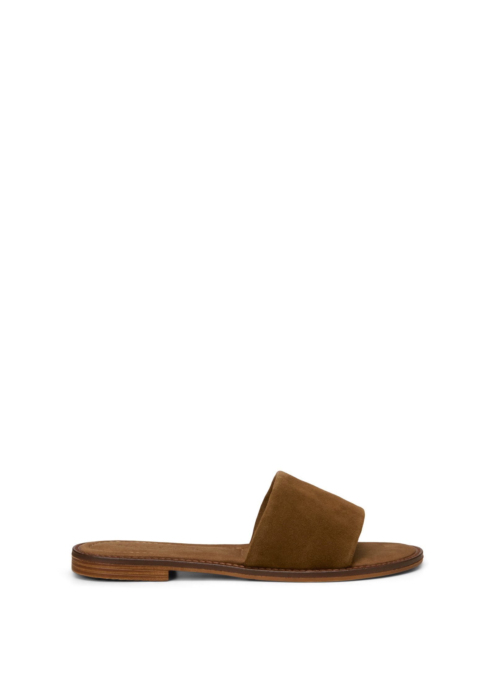 Marc O'Polo aus weichem Velours-Rindleder Sandale